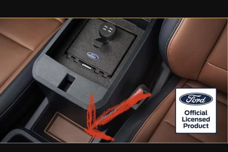 Ford Maverick Orange center console tray liner - standard or optional equipment? A7274D06-8C7D-4BC3-9403-0F9E0C8B38DC
