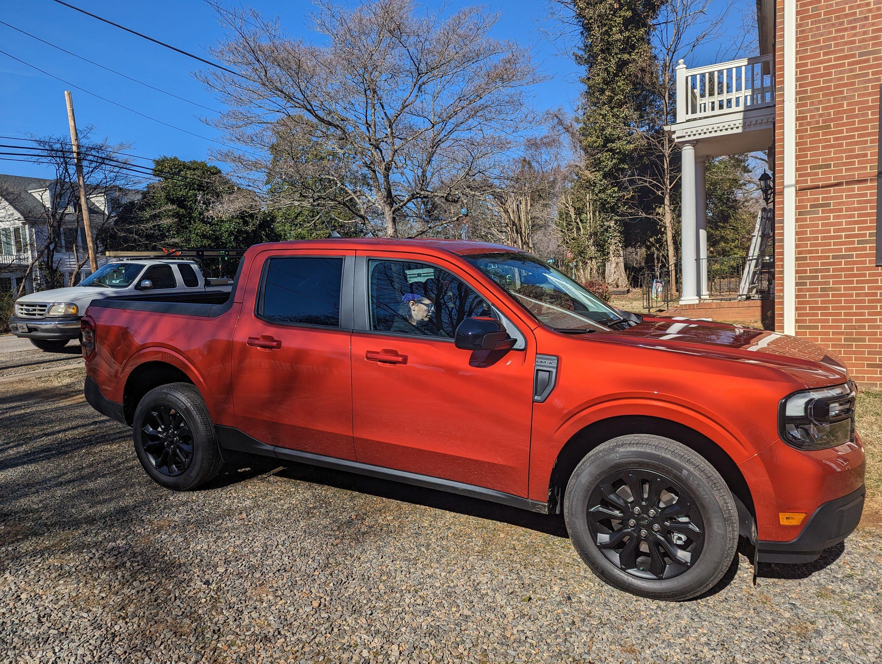 Ford Maverick HOT PEPPER RED Maverick Photos Thread PXL_20230204_164519804
