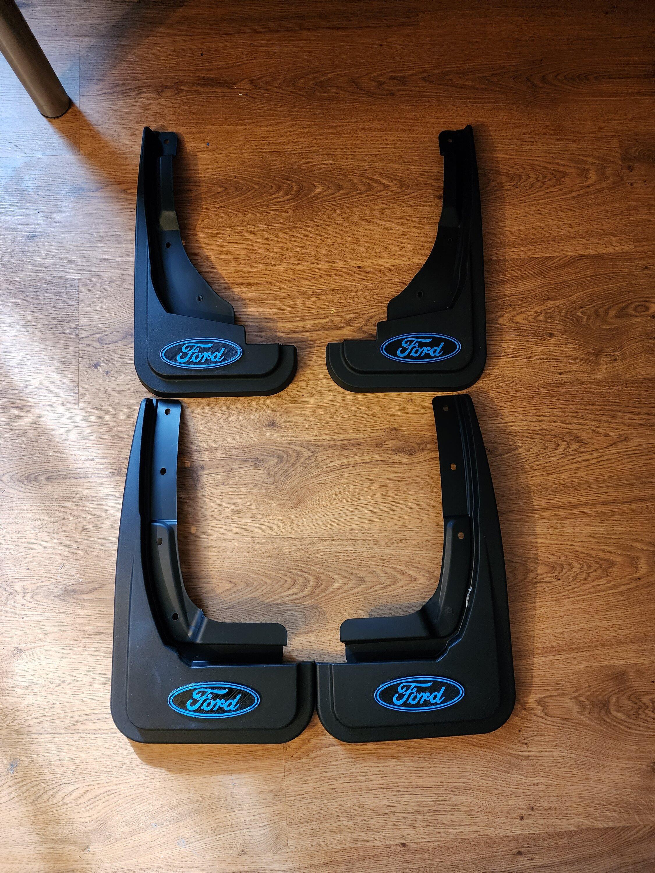 Ford Maverick Mud Flaps Installed 20230212_151425