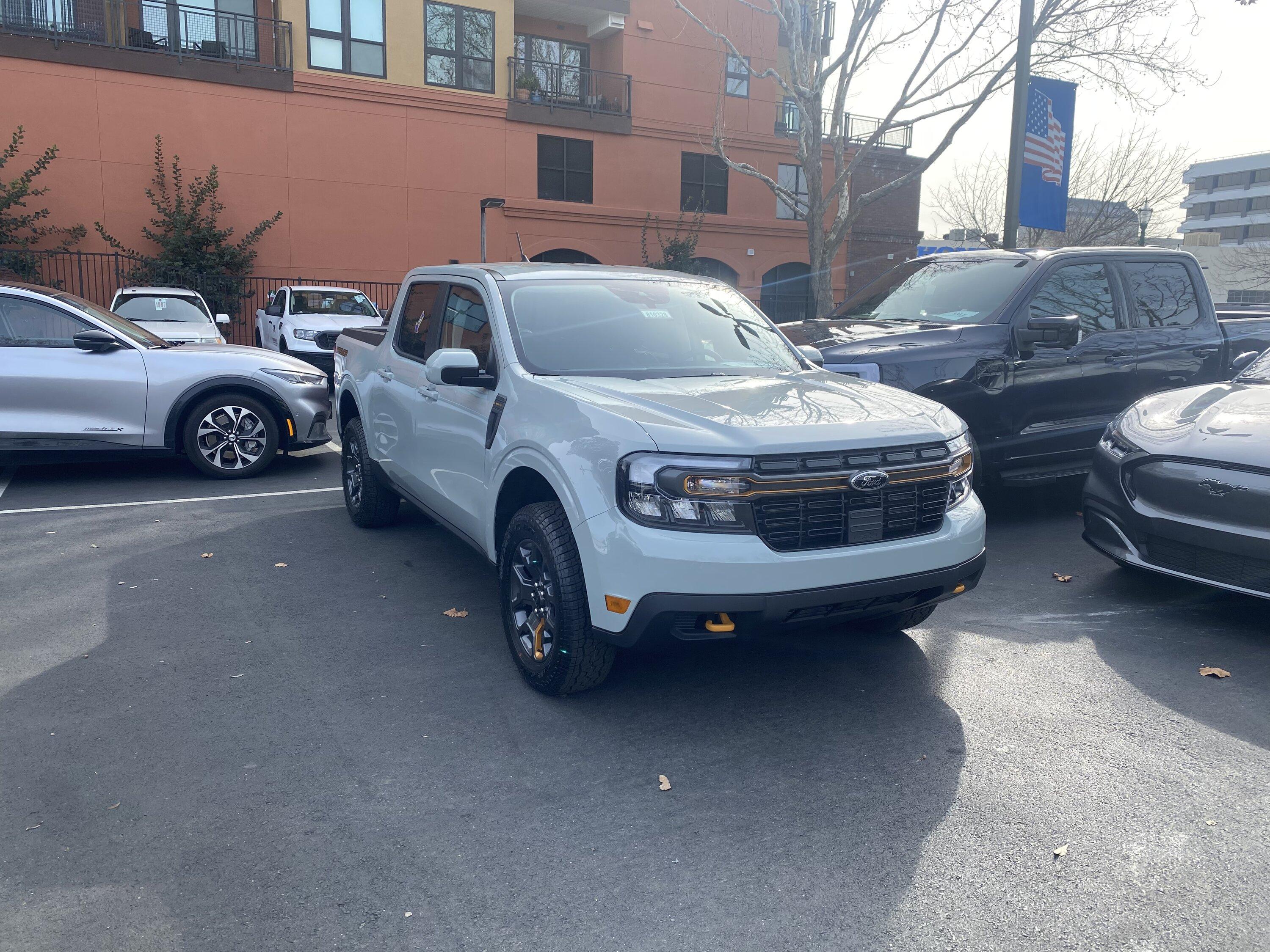 Ford Maverick CACTUS GRAY Maverick Photos Thread BA368799-74B6-4740-A29F-1FDC385C33EB