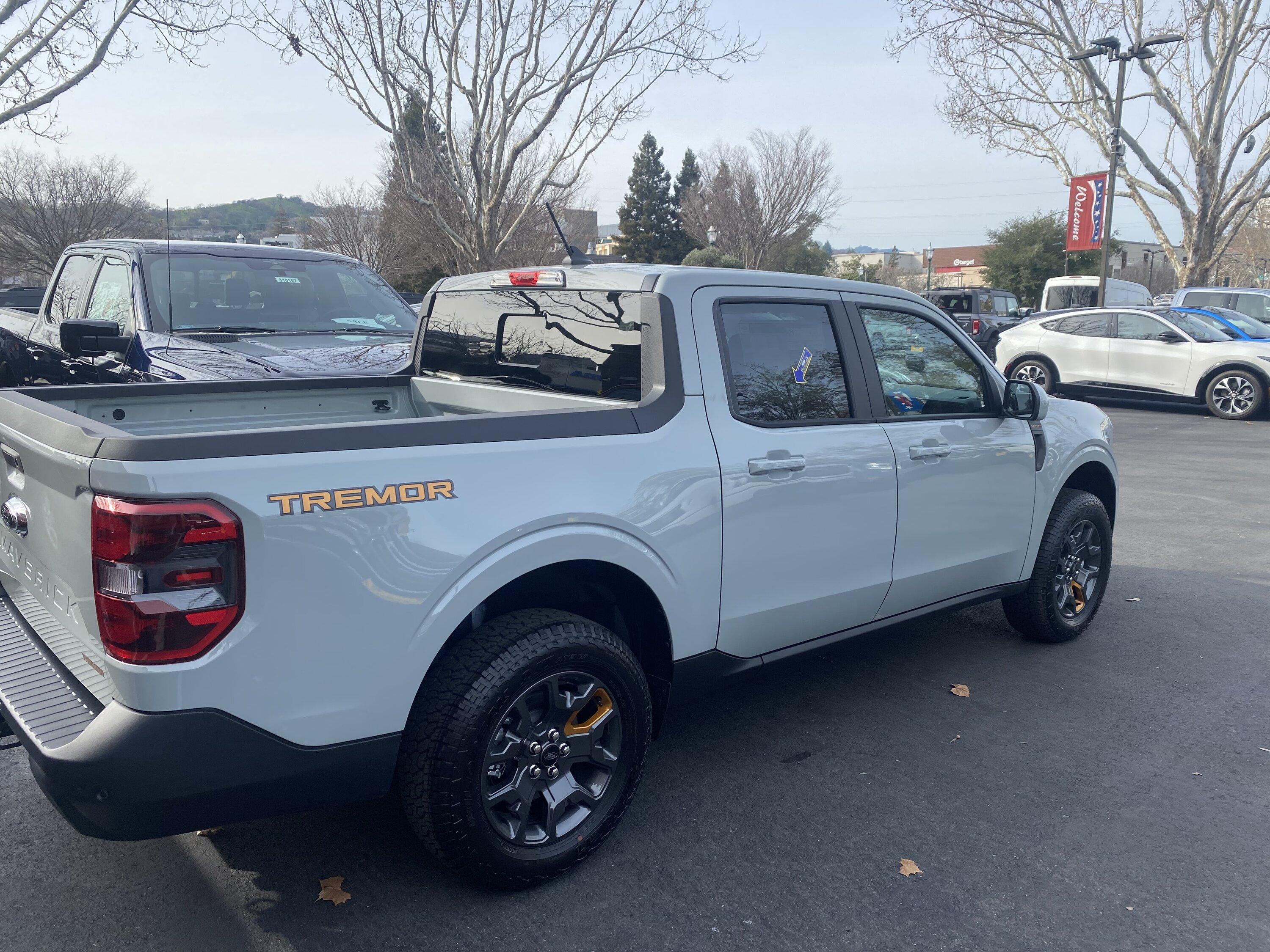 Ford Maverick CACTUS GRAY Maverick Photos Thread 4ED135B7-CAF8-4FF3-B5BF-0E7D95530D06