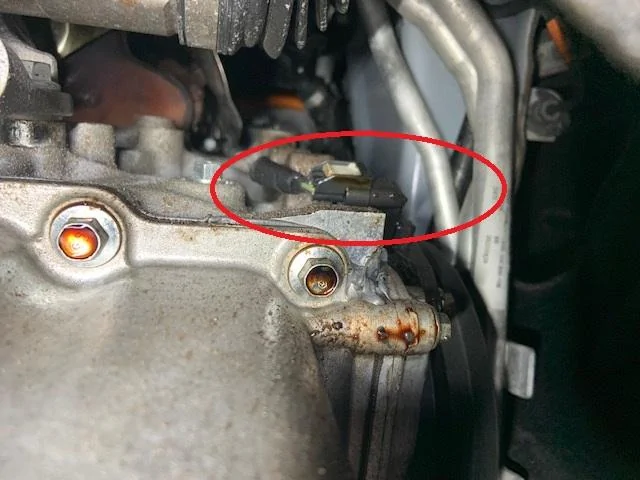 Ford Maverick Oil leak - 2.5l Hybrid IMG_6813