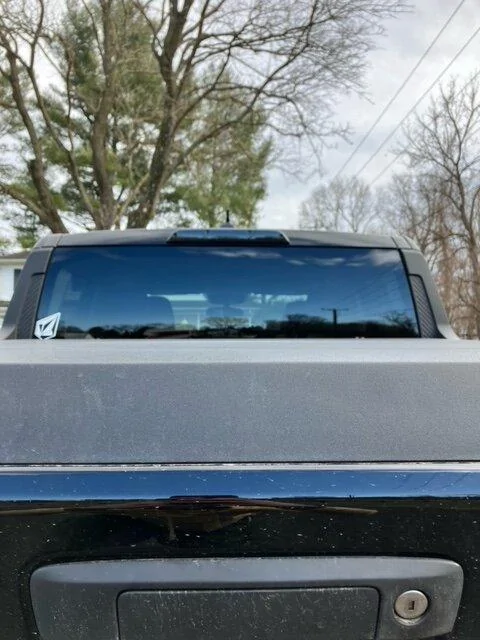 Ford Maverick 2022 Ford Maverick XL EcoBoost AWD Shadow Black Build Smoked Third Brake Light