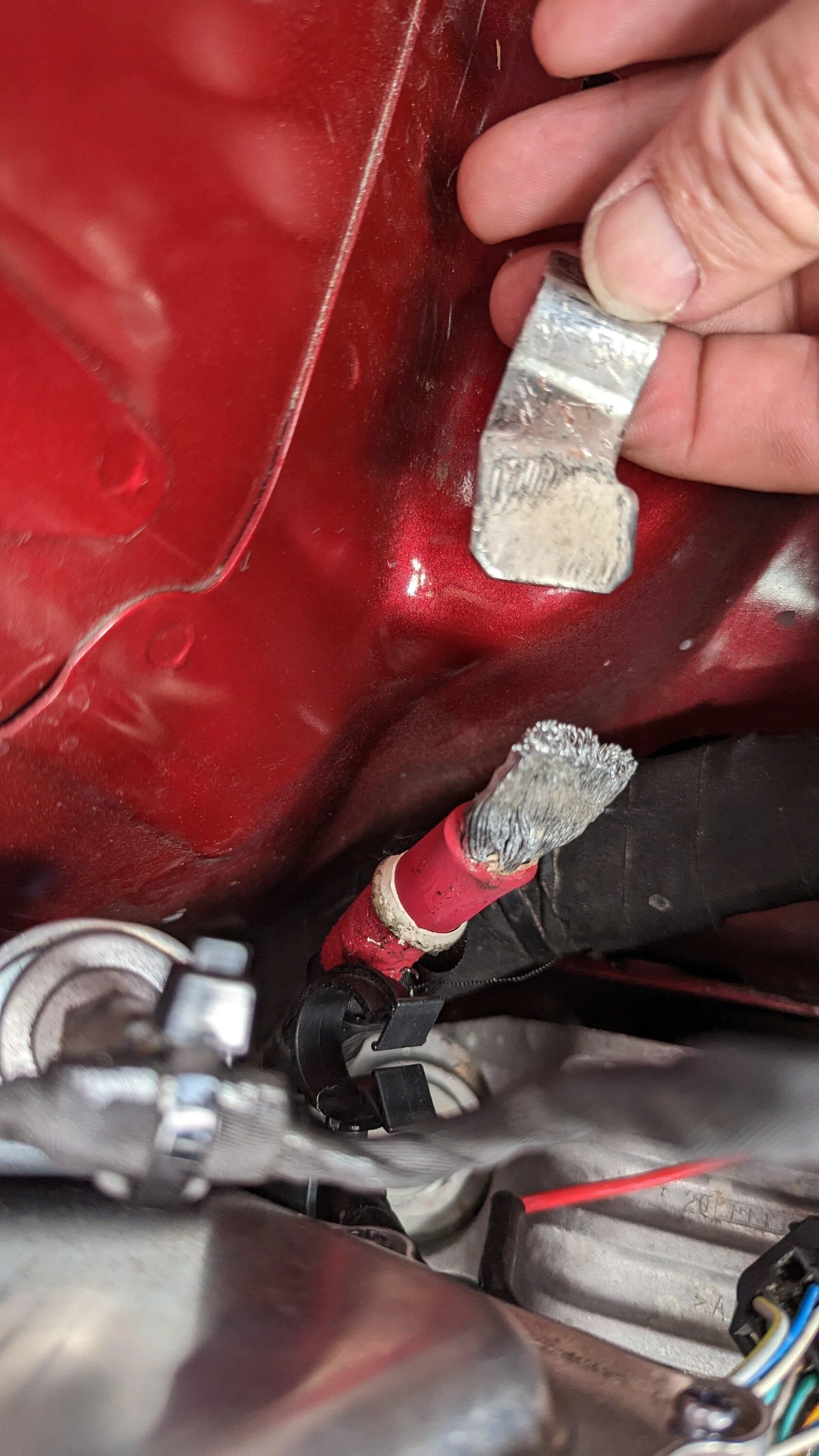 Ford Maverick Dead Hybrid again, AFTER wire harness replacement! PXL_20230210_203126491