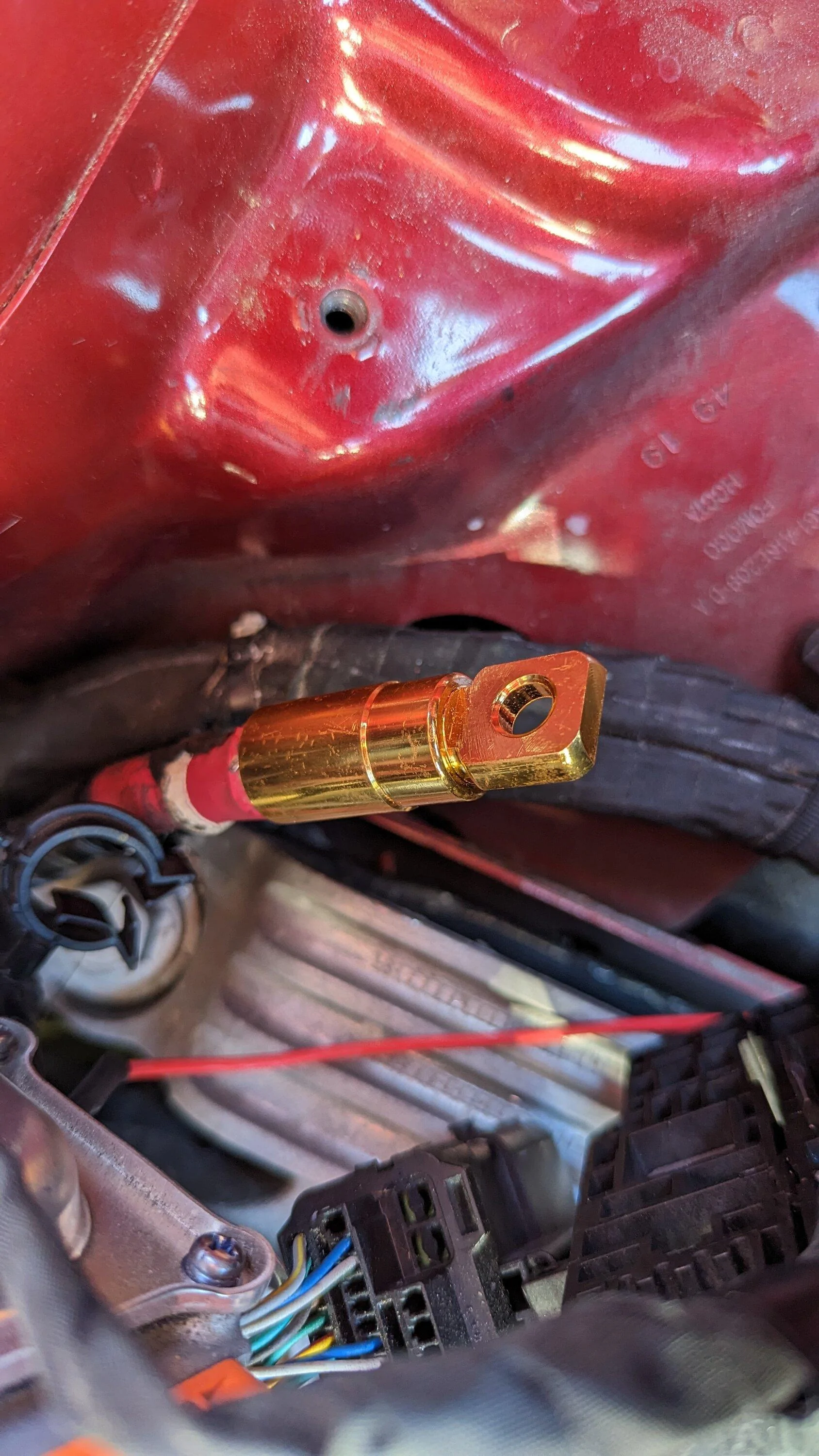 Ford Maverick Dead Hybrid again, AFTER wire harness replacement! PXL_20230213_151856715
