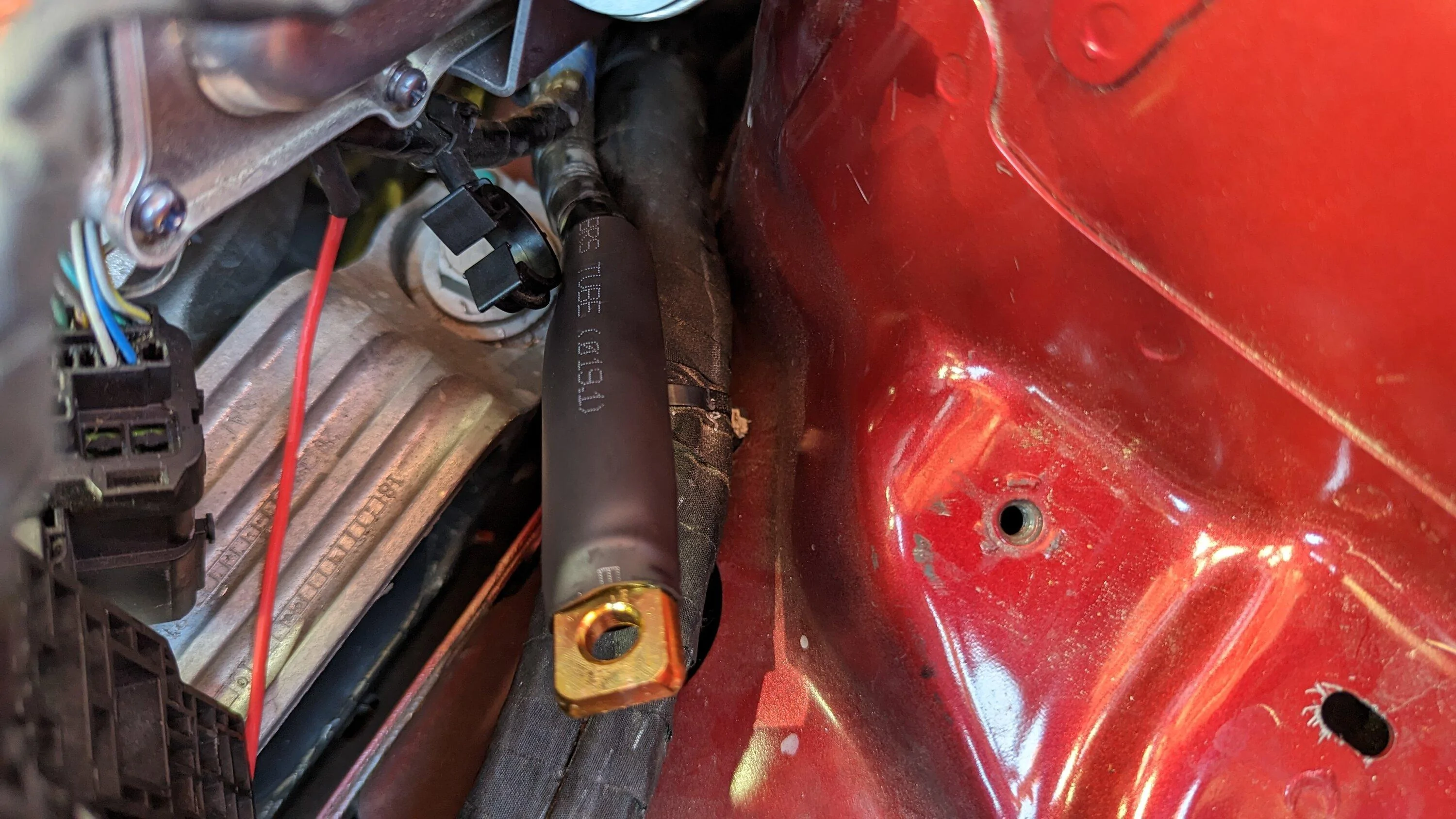 Ford Maverick Dead Hybrid again, AFTER wire harness replacement! PXL_20230213_152402433.MP