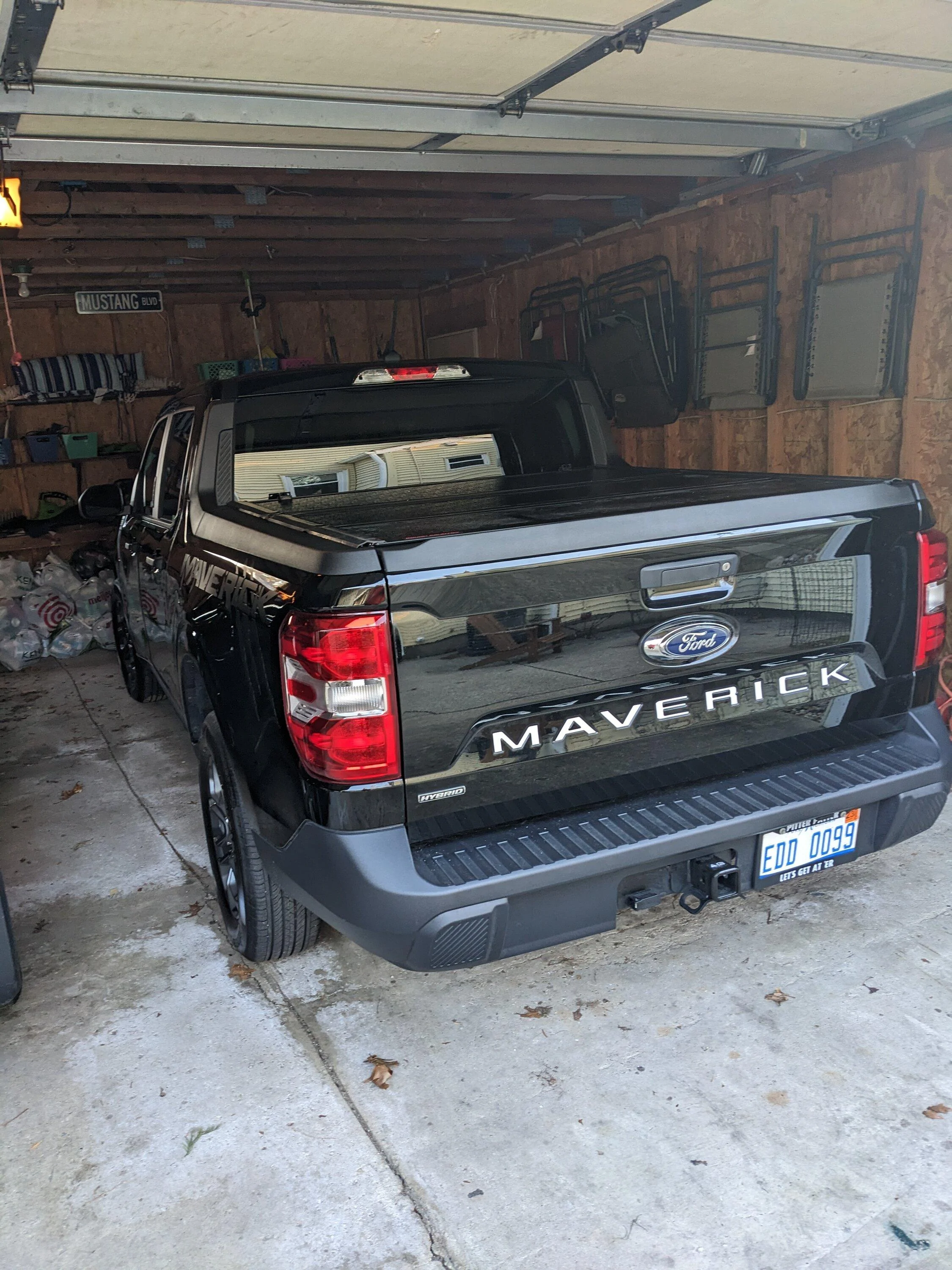 Ford Maverick Couple things I've done PXL_20230213_222751308