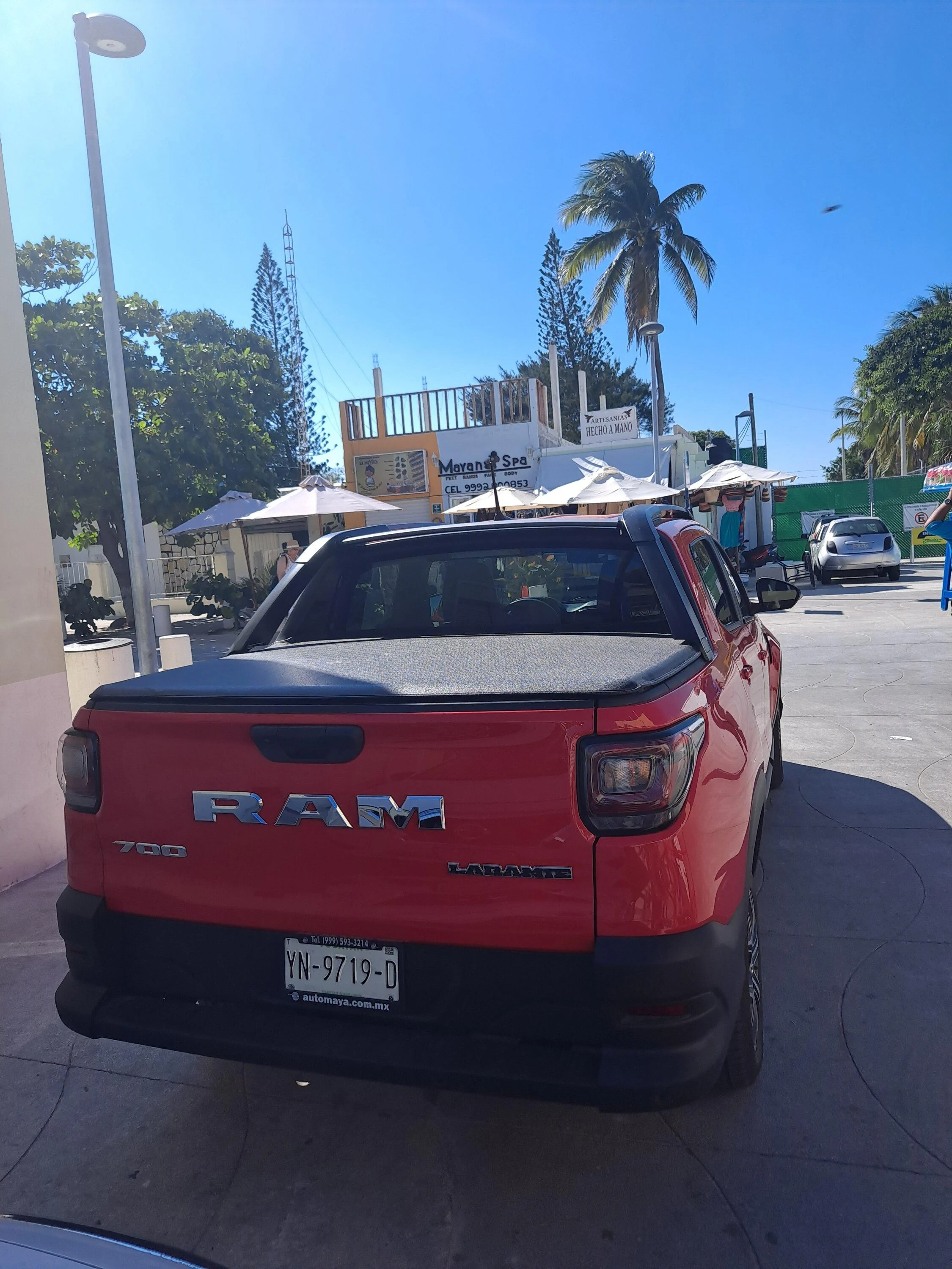Ford Maverick Ram 700 Sighted 20221115_131936