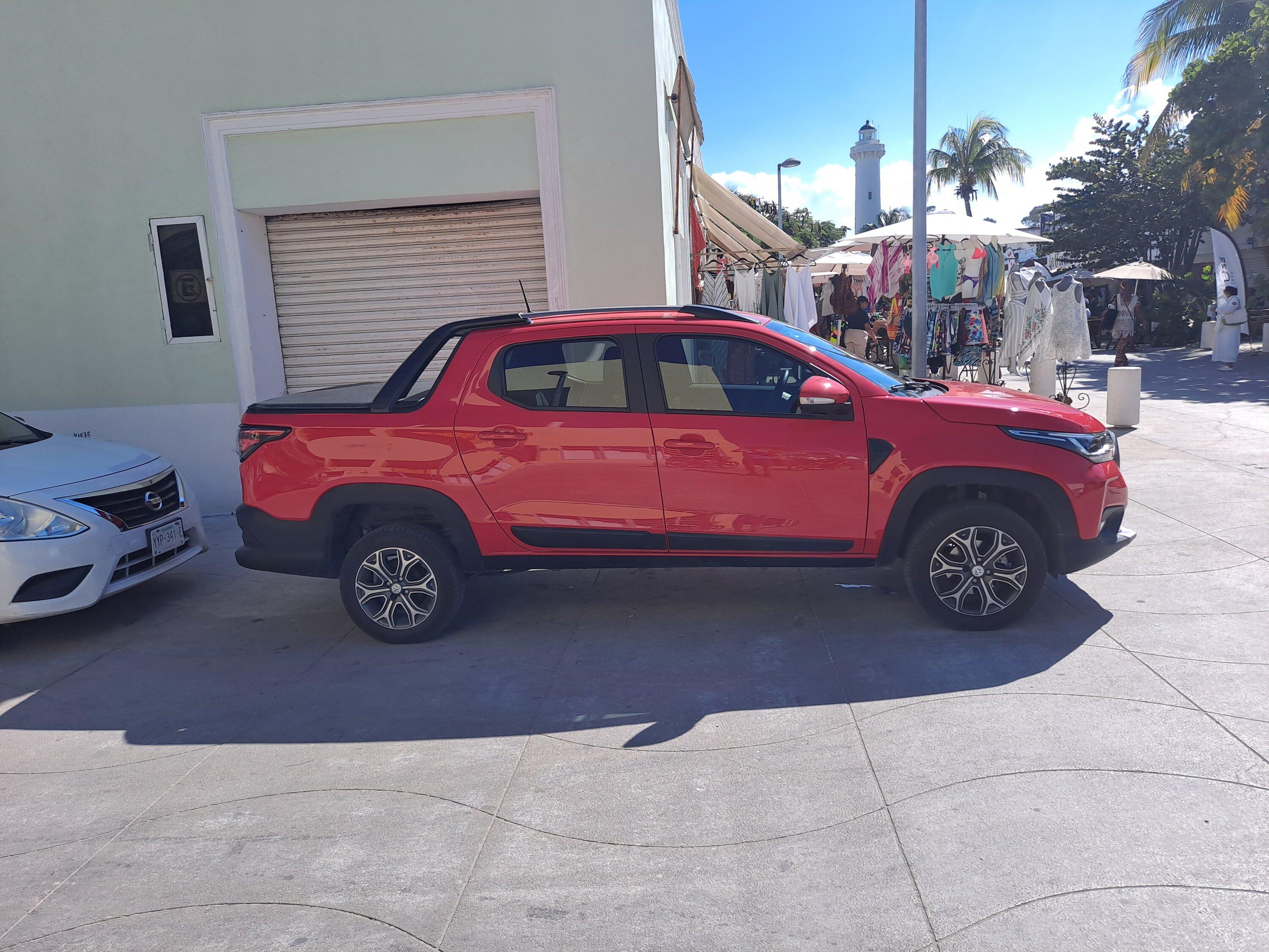 Ford Maverick Ram 700 Sighted 20221115_131837