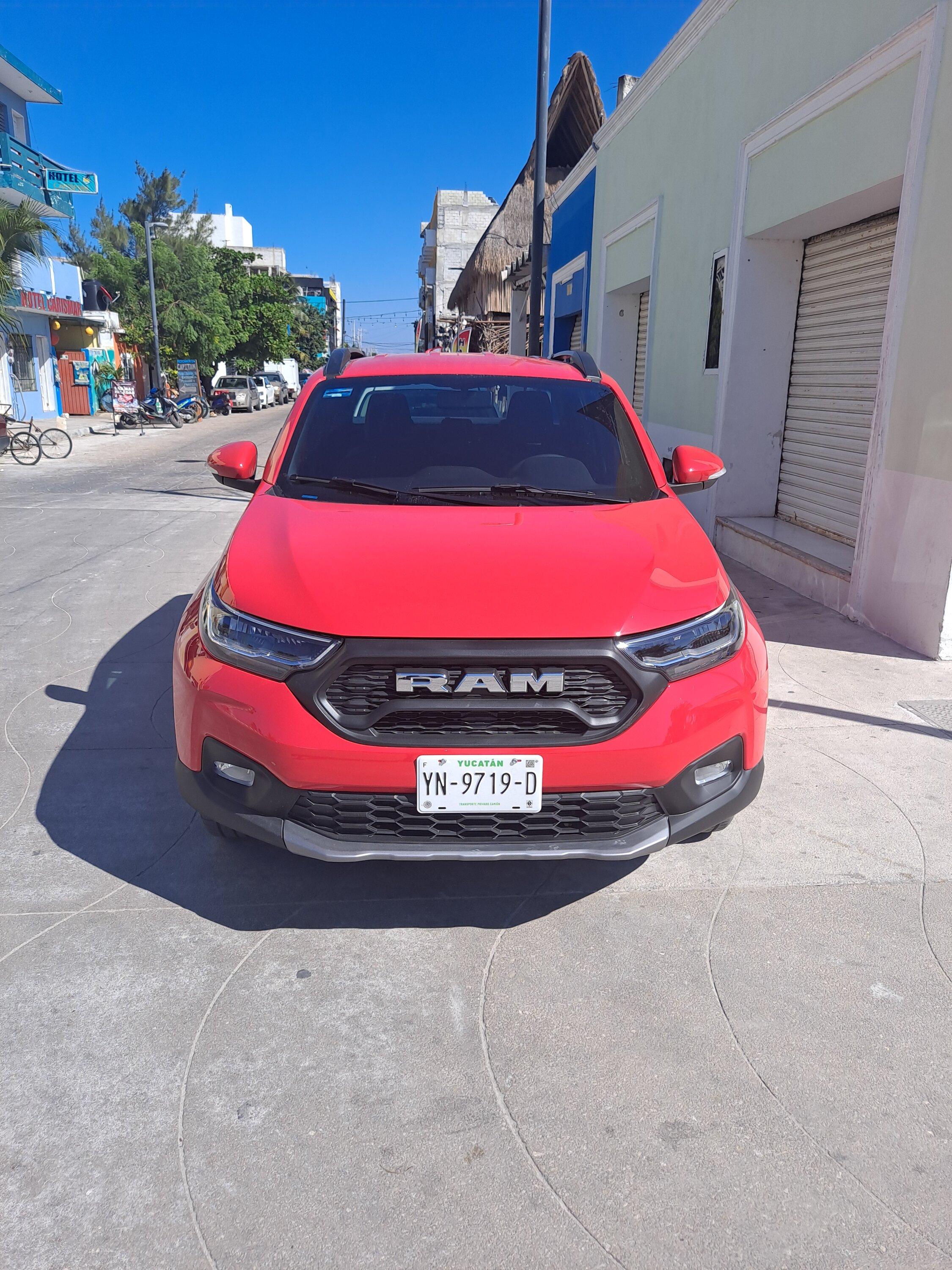 Ford Maverick Ram 700 Sighted 20221115_131851