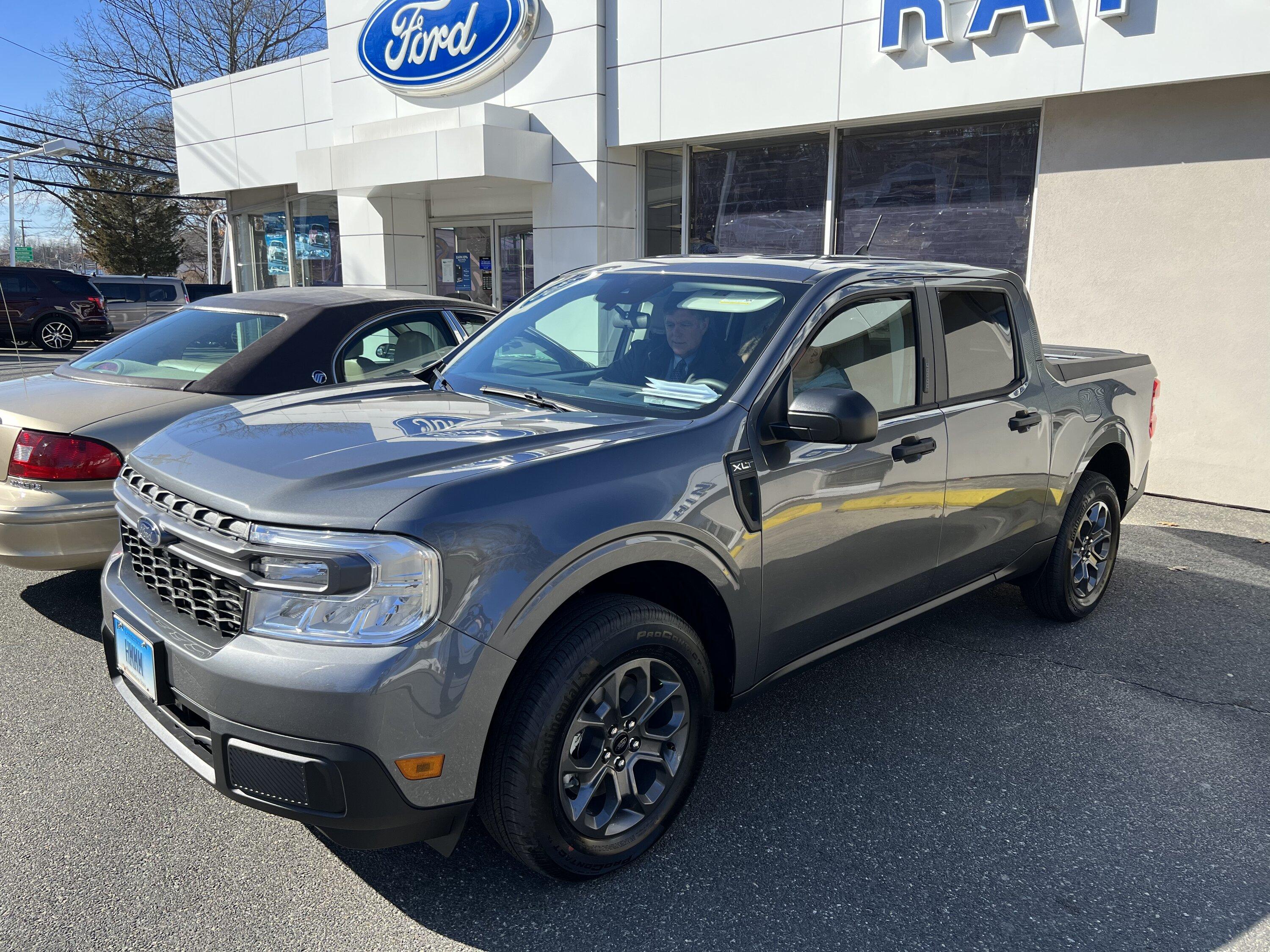 Ford Maverick October Hybrid Orders United 2225FC0D-1409-4E32-8E5D-B5AEE34EEEE7