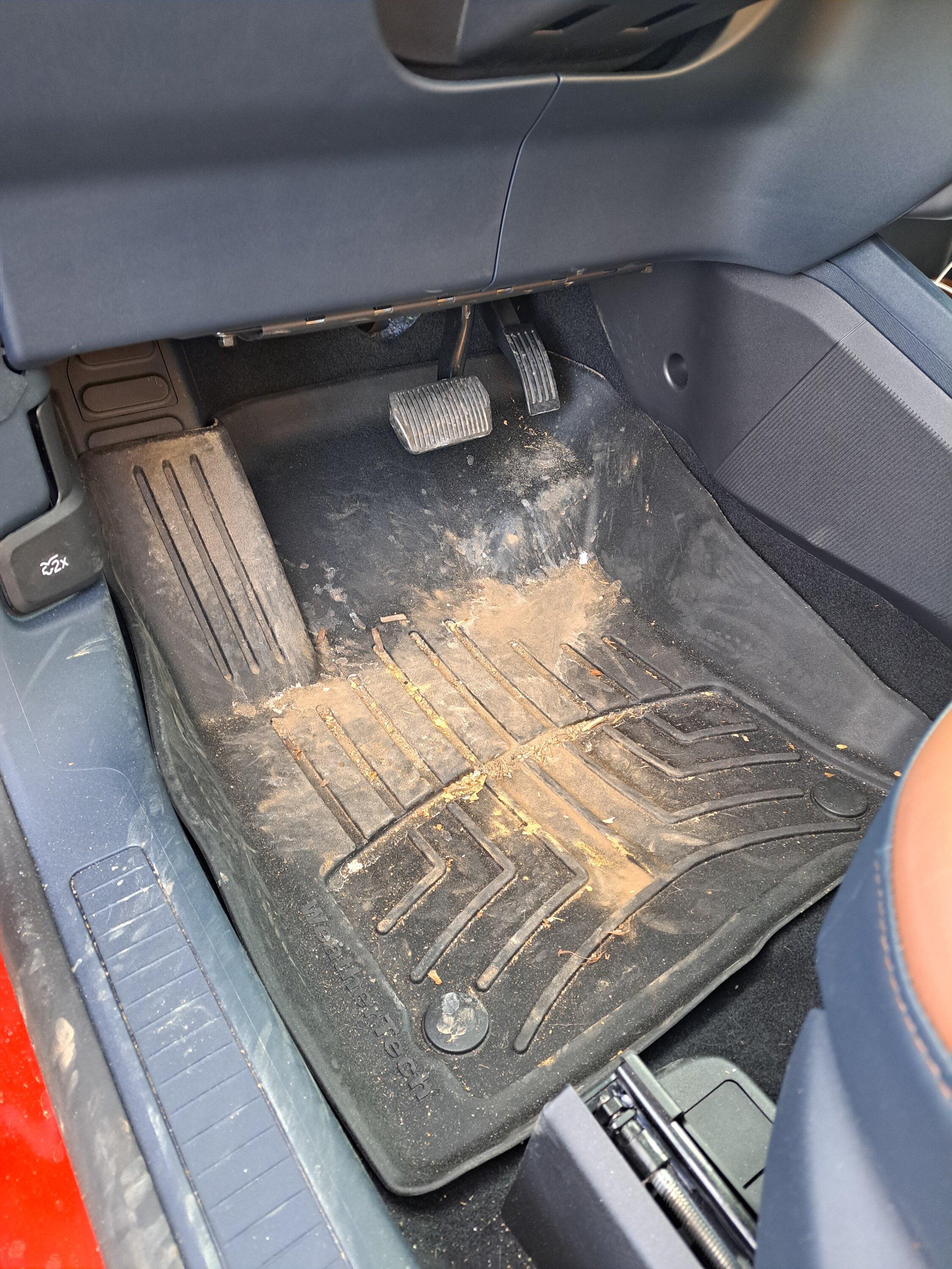 Ford Maverick Weathertech Floor Liners for Hybrid Maverick are now available 20230214_085722