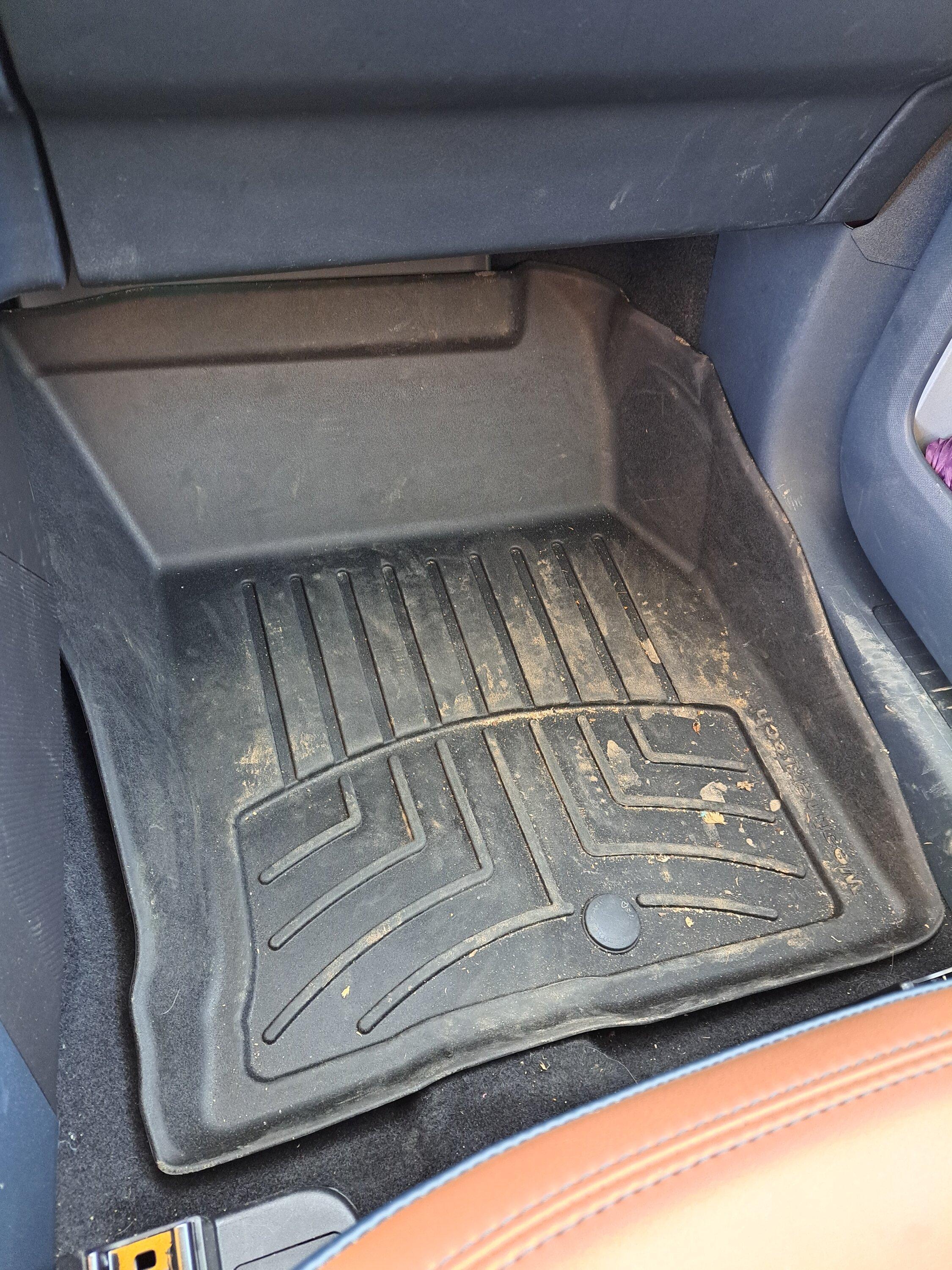 Ford Maverick Weathertech Floor Liners for Hybrid Maverick are now available 20230214_085736