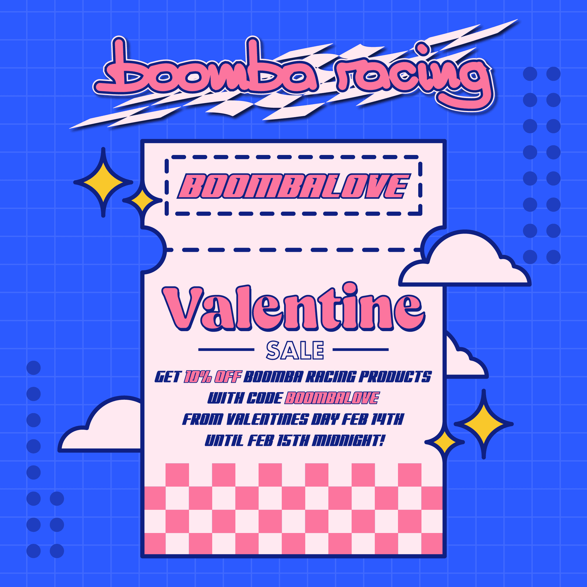Ford Maverick Boomba Racing Valentines Day Sale! boomba_love