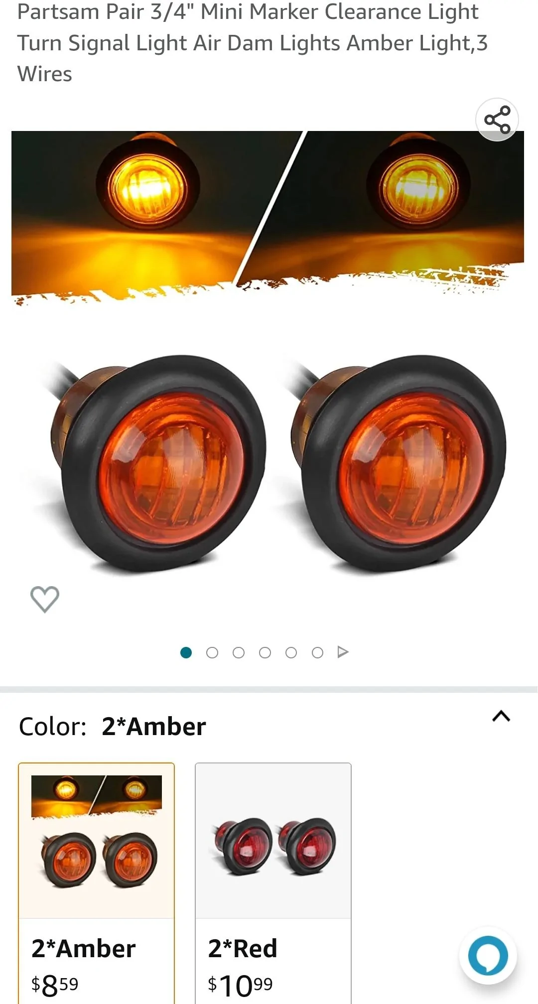 Ford Maverick 💡 Converting the Maverick side badge to a signal lamp light -- DIY how-to and result video [night video added] Screenshot_20230214_102516_Amazon Shopping