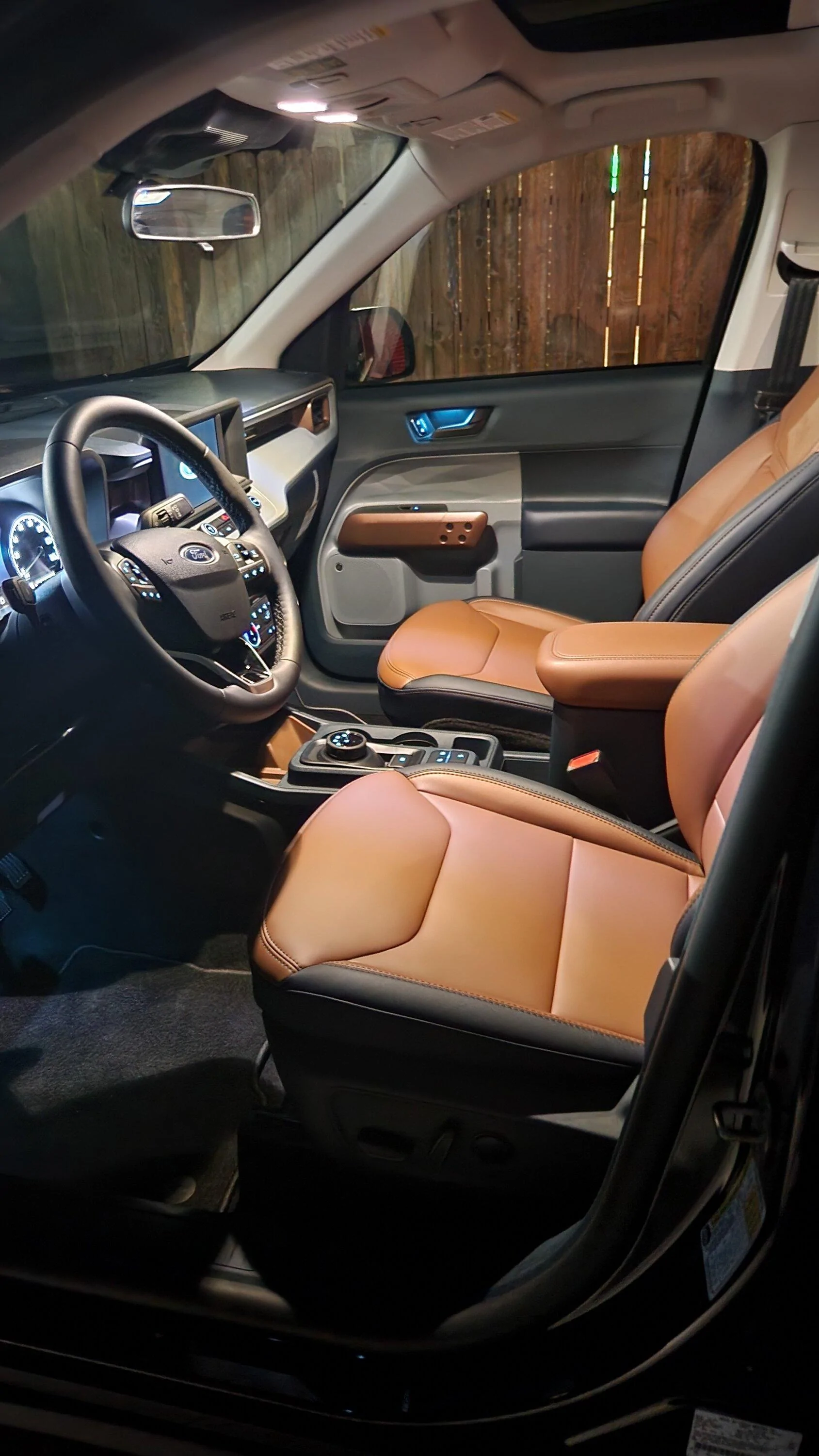 Ford Maverick ALTO BLUE Maverick Photos Thread 20230213_201736