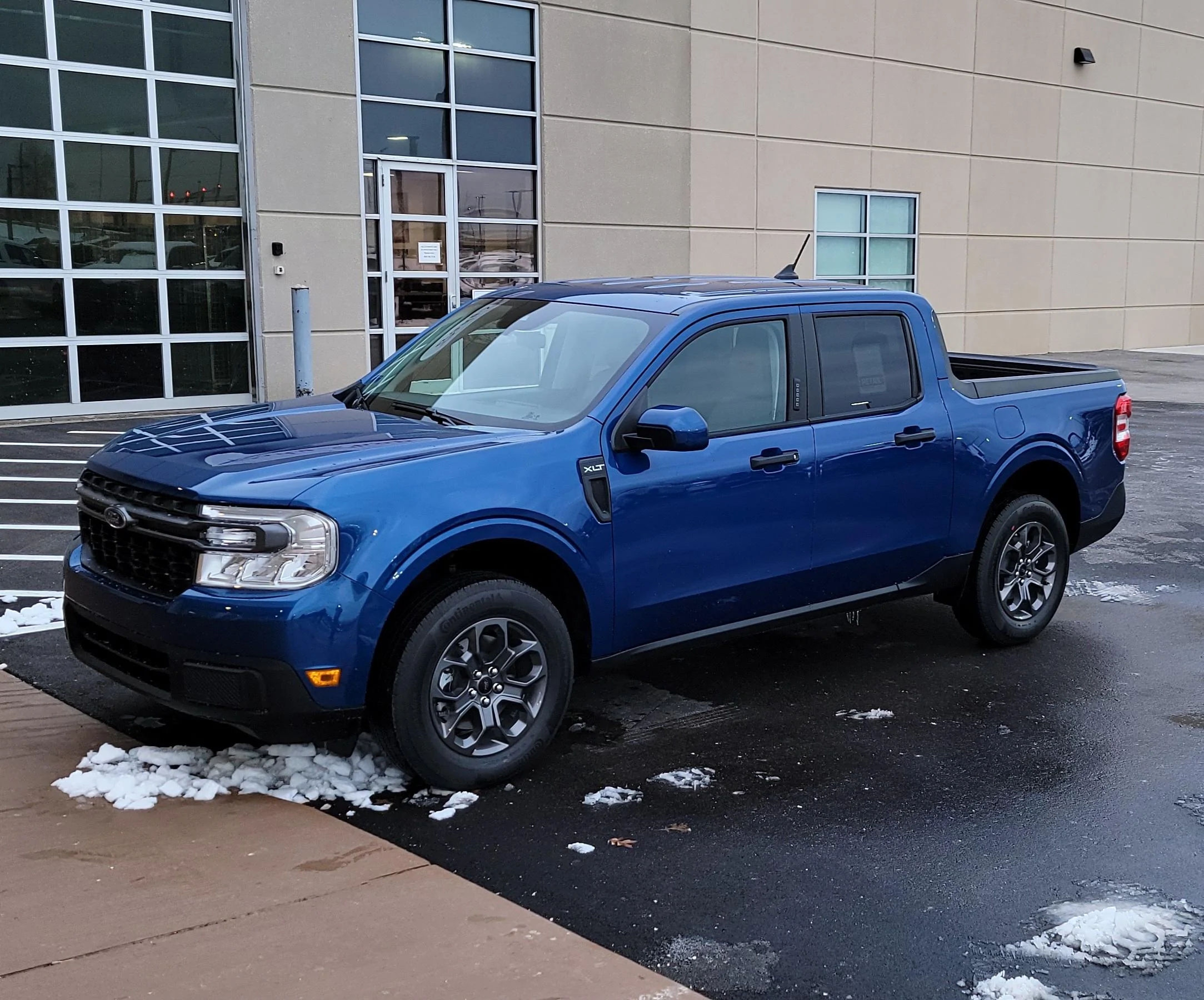 Ford Maverick ATLAS BLUE Maverick Photos Thread 20230125_165818