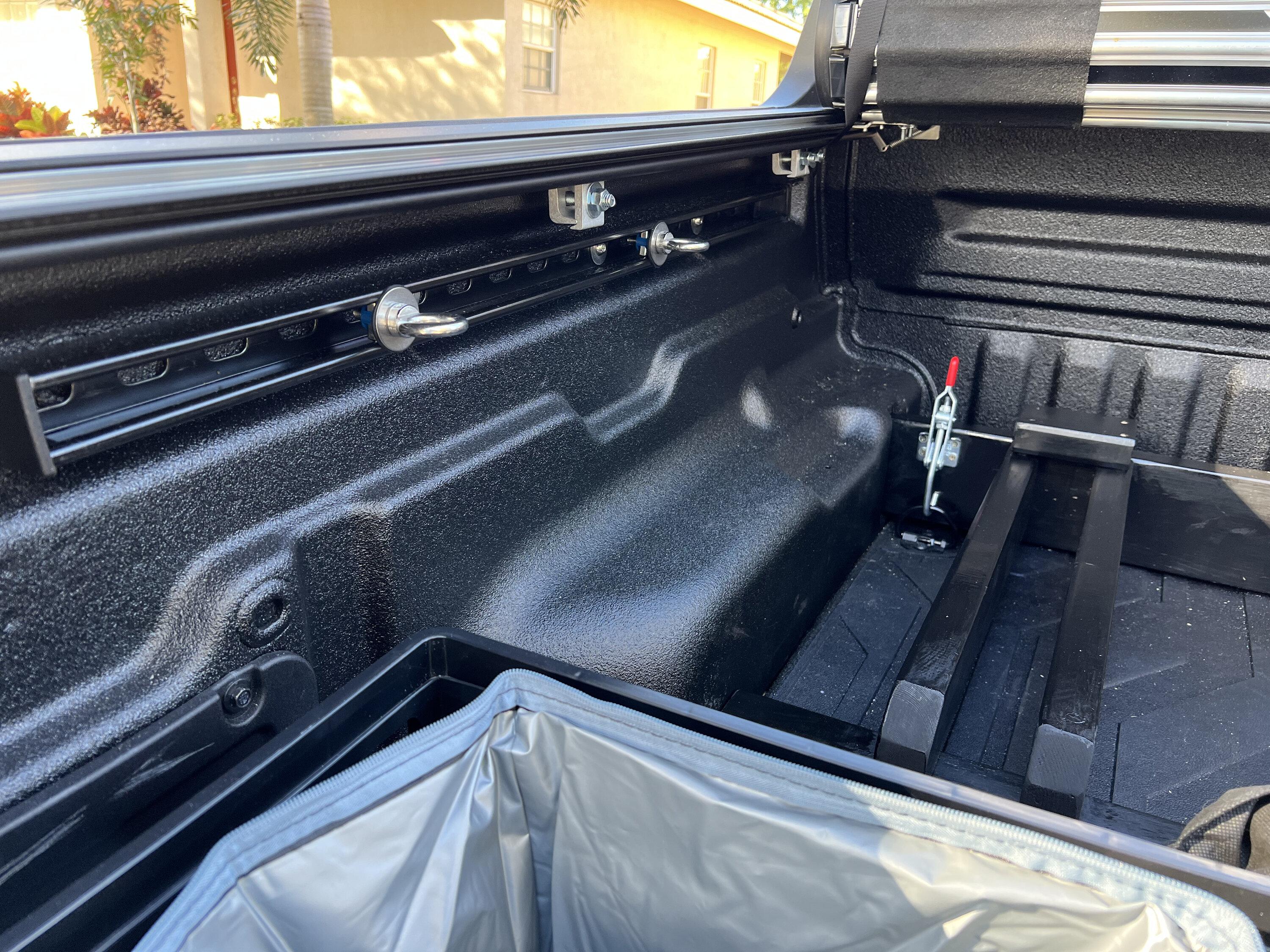 Ford Maverick Easy DIY BED RAILS IMG_0505