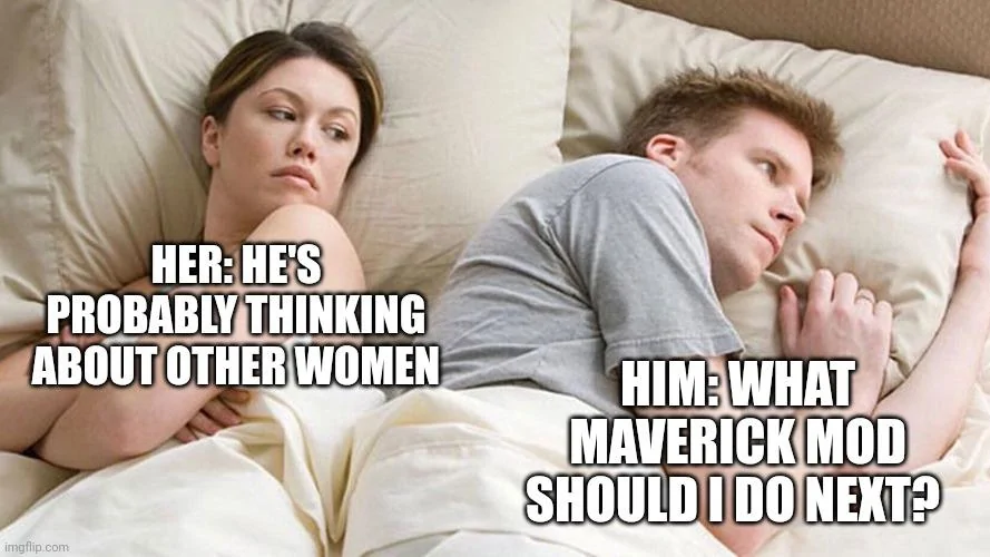 Ford Maverick Maverick Memes -  fun diversion while we wait [ ** NO POLITICS ** ] 7b5xz9