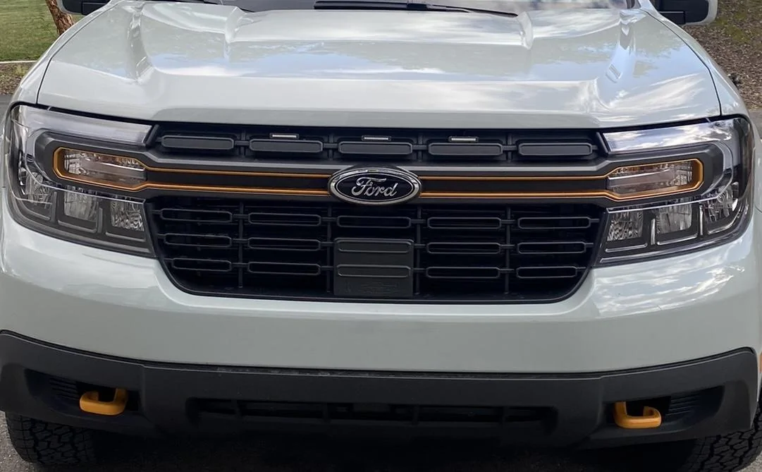 Ford Maverick Raptor lights installed on the Tremor 58095A33-6D91-48E4-88F3-13C39869973B