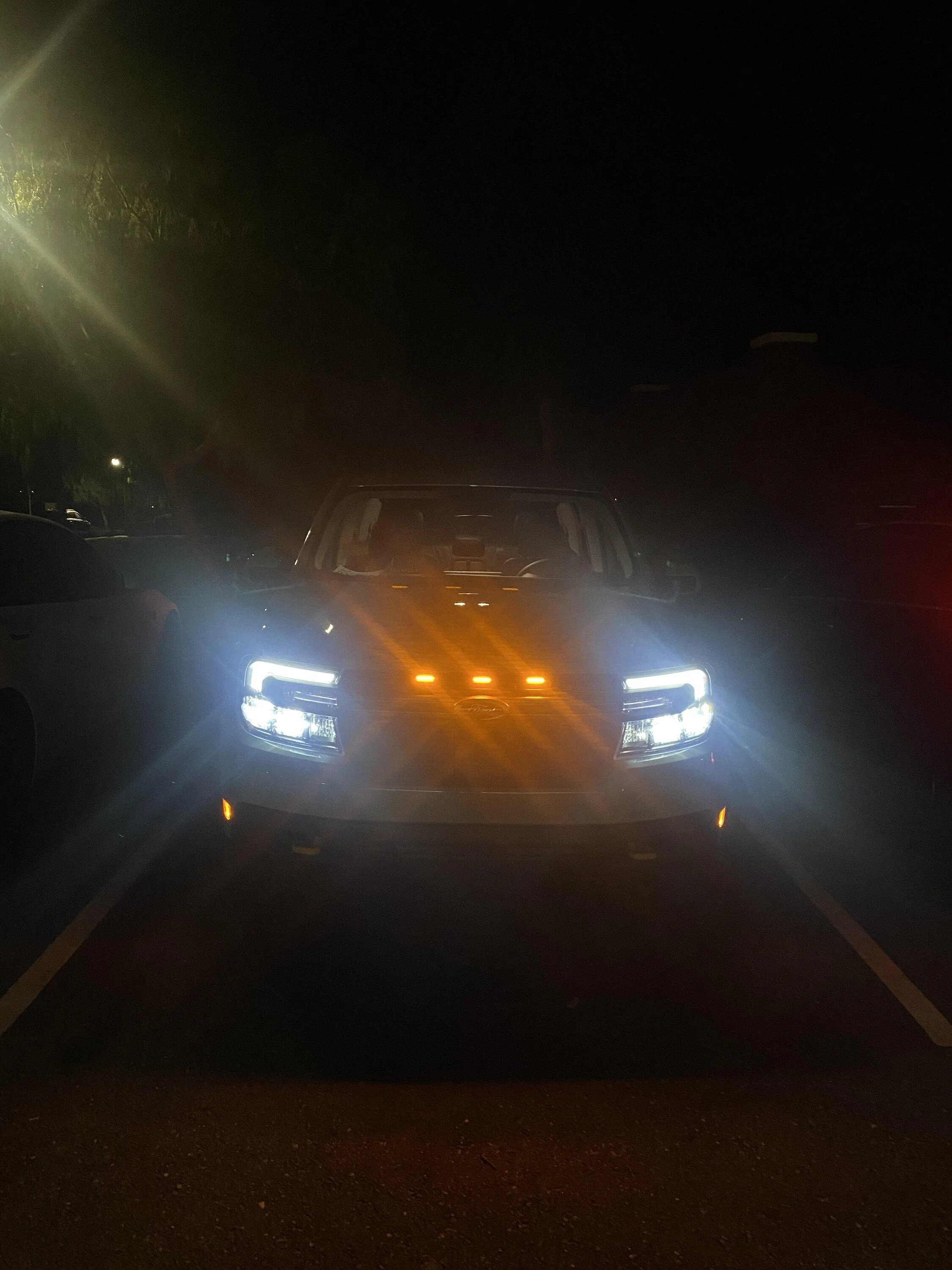 Ford Maverick Raptor lights installed on the Tremor 72BAA685-1CD7-498D-BEB3-3F3CB11D7B19