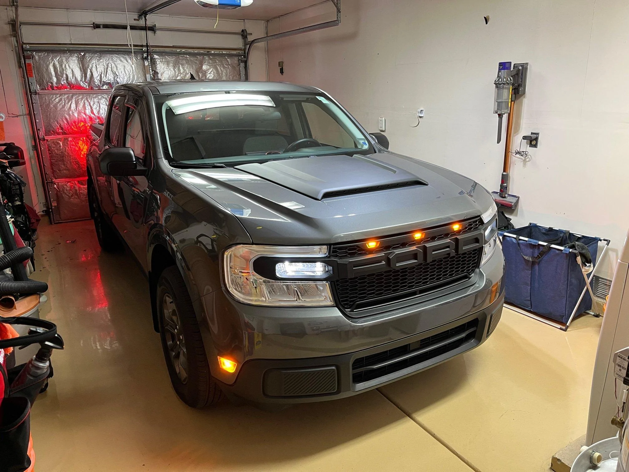 Ford Maverick Raptor lights installed on the Tremor B390C6A7-94E9-48A8-A0EC-53CDD0F13BF8