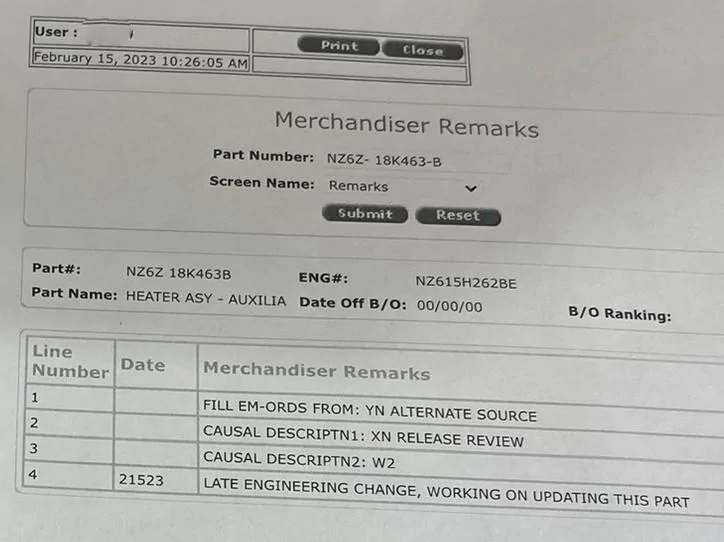 Ford Maverick FIXED - Coolant leak near exhaust - Exhaust Pipe Auxillary Heater IMG_8479