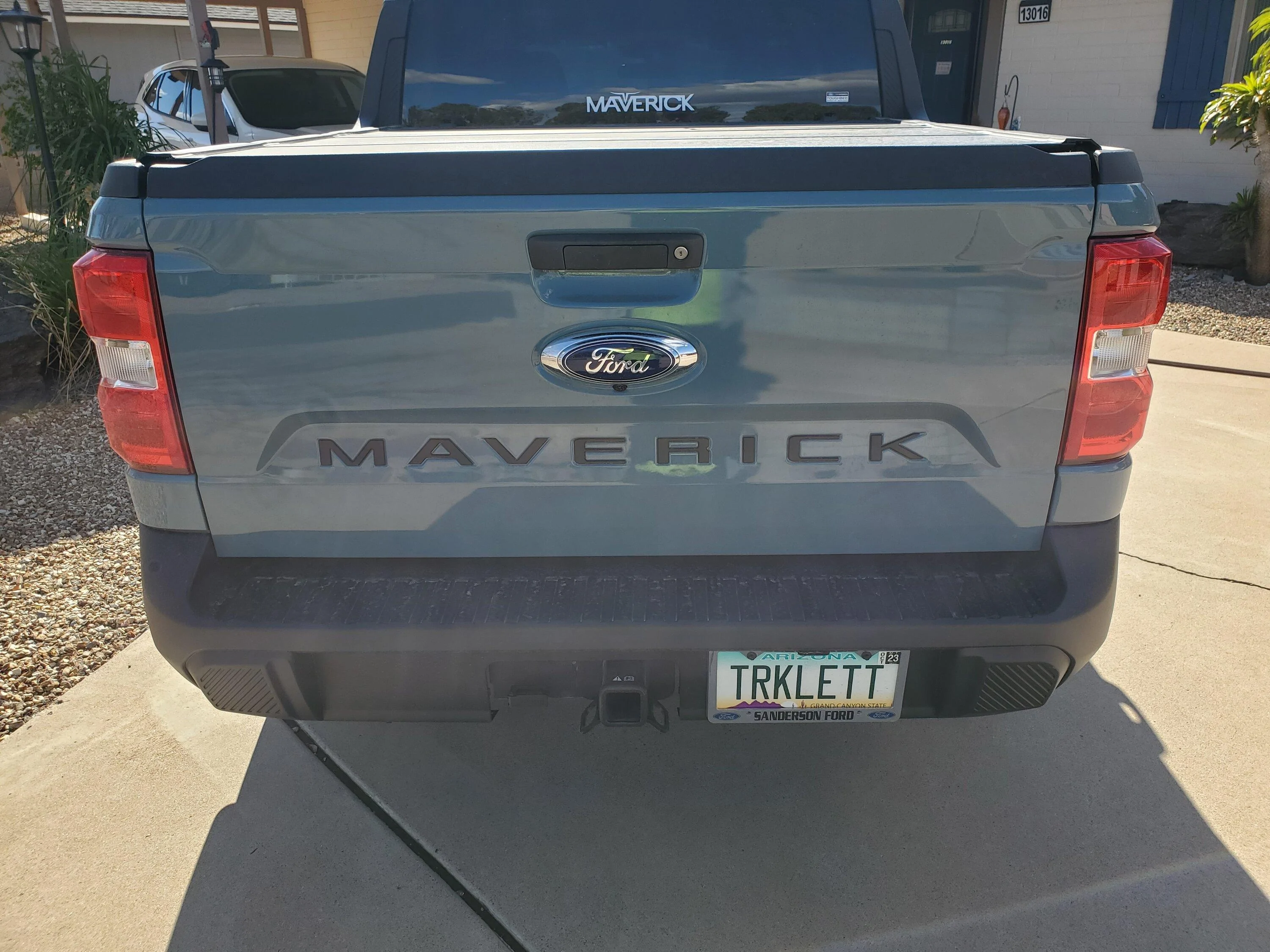 Ford Maverick Personal license plates / vanity plate for your Maverick?? trklett