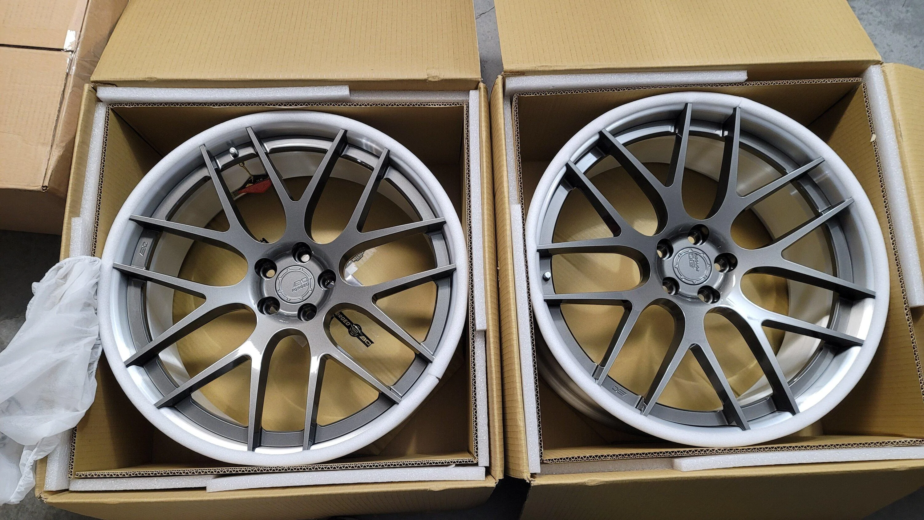 Ford Maverick My New Staggered Wheels 20230215_182441