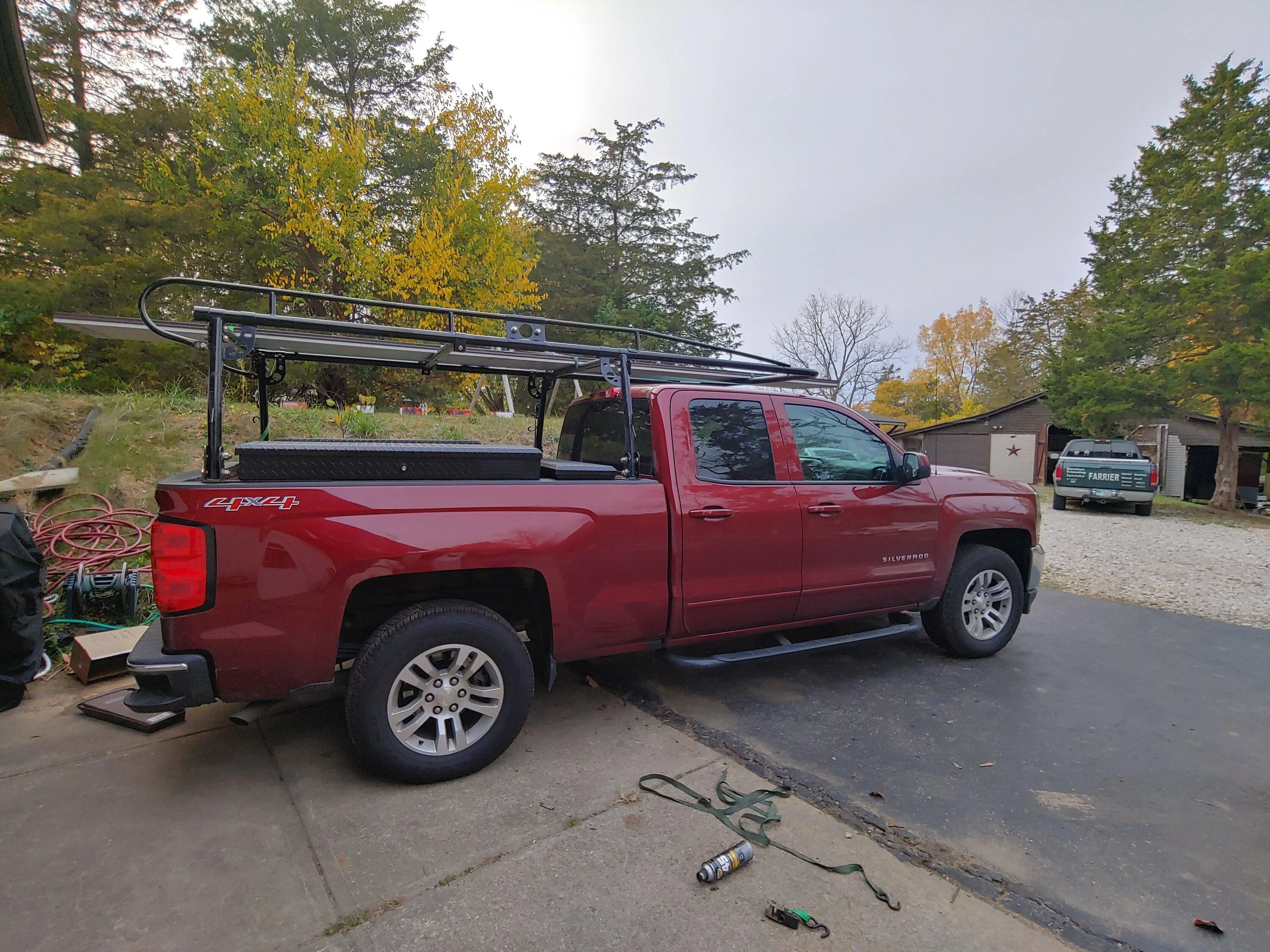 Custom Extended Rack DIY Install / Fabrication Guide ...