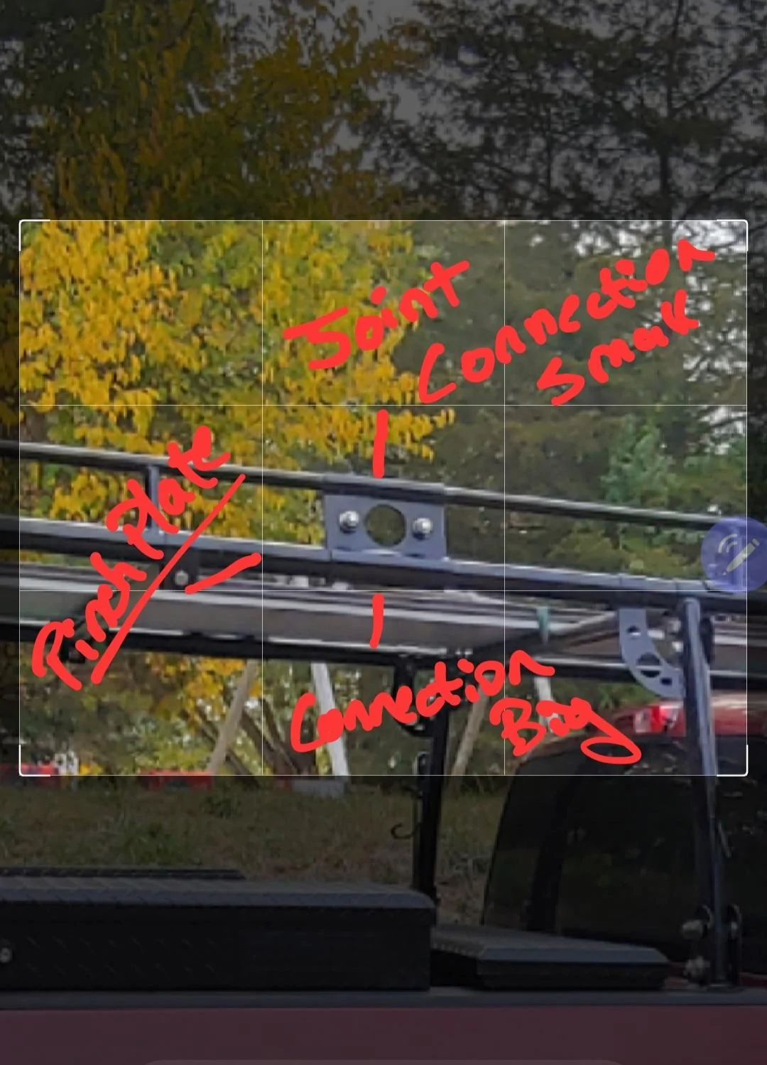 Ford Maverick Custom Extended Rack DIY Install / Fabrication Guide Screenshot_20230215_203411_Photo Editor