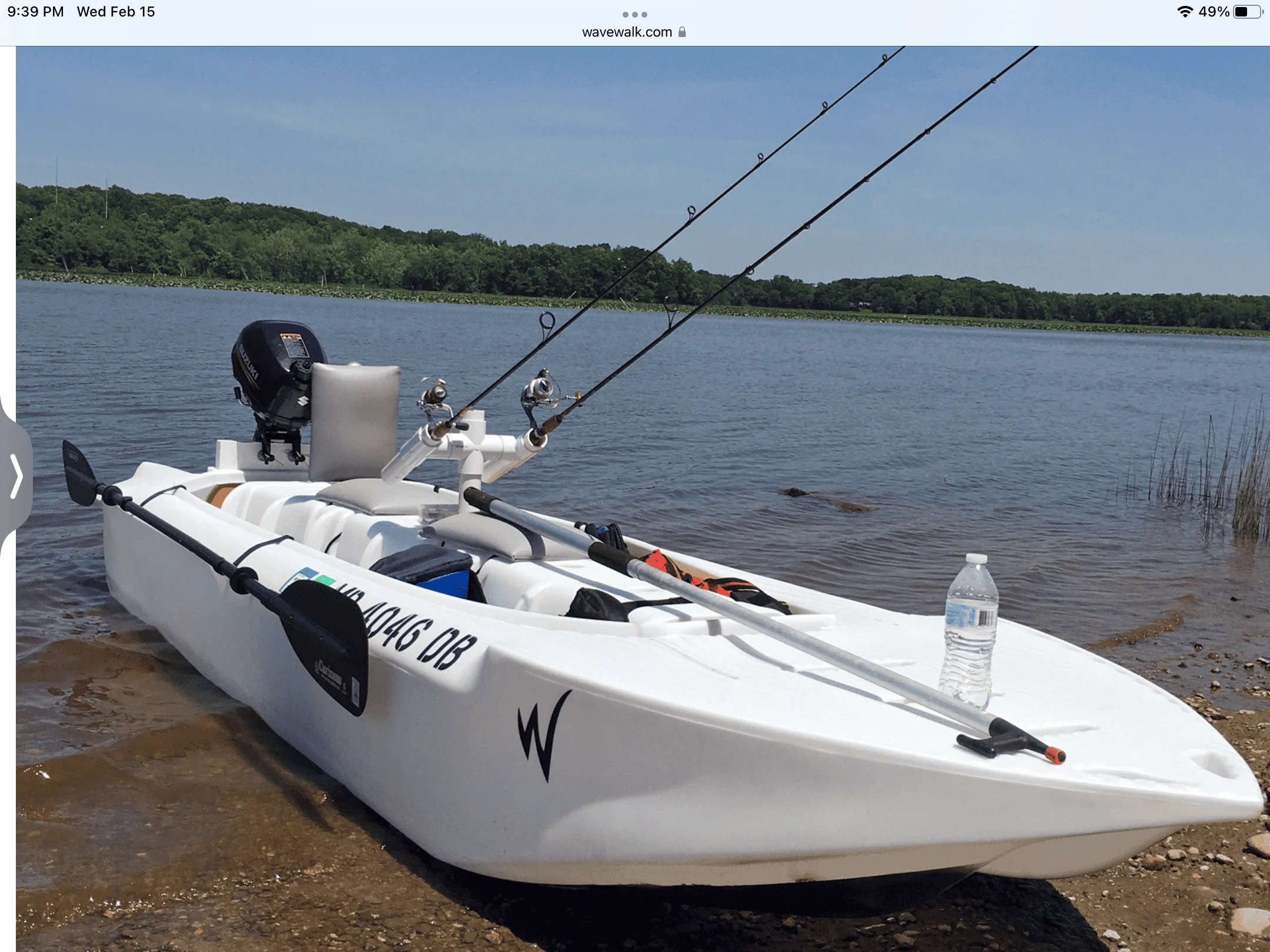 Ford Maverick Hauling kayak on Elevate Racks FD2D613D-1B40-4B9F-88CD-F2A655672E20