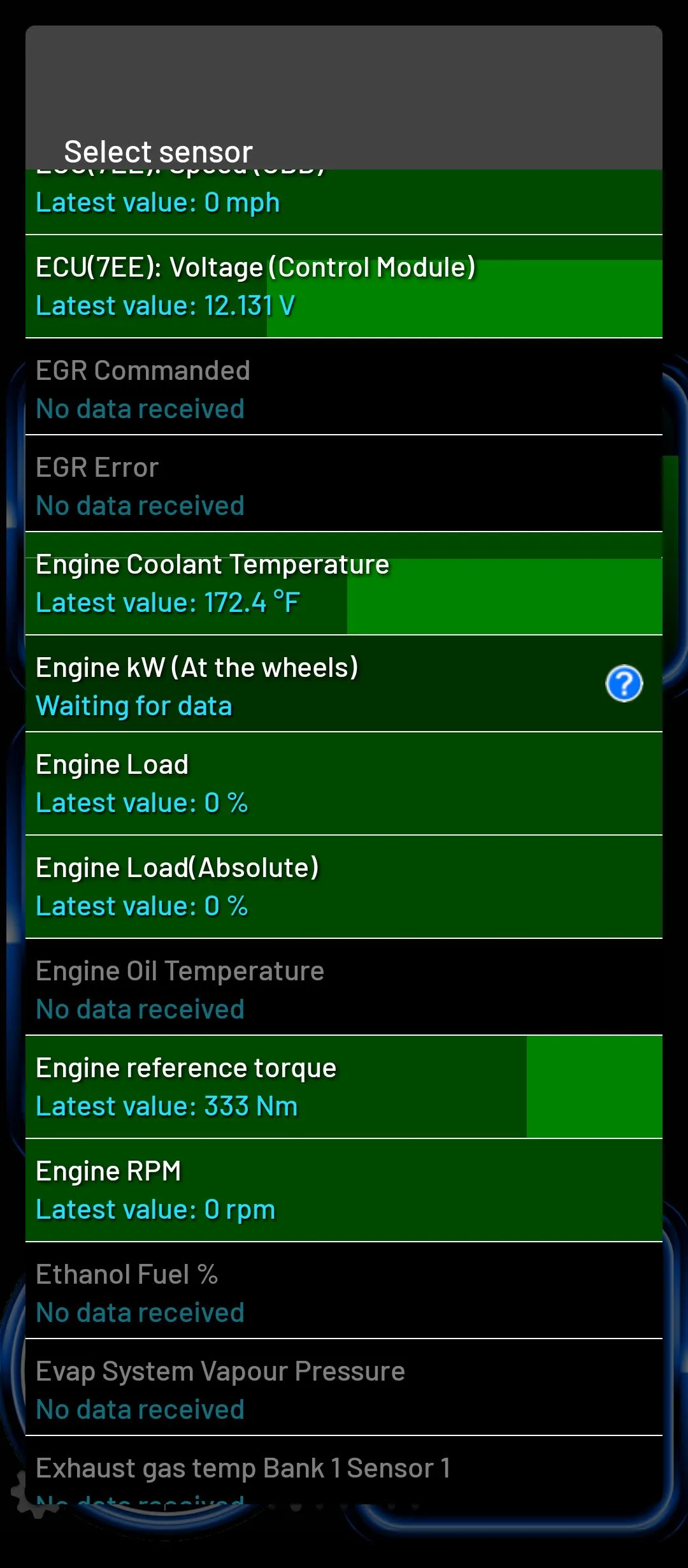 Ford Maverick Tested: Hybrid Maverick Peak Torque = 267 Lb-Ft Screenshot_20220626-114502