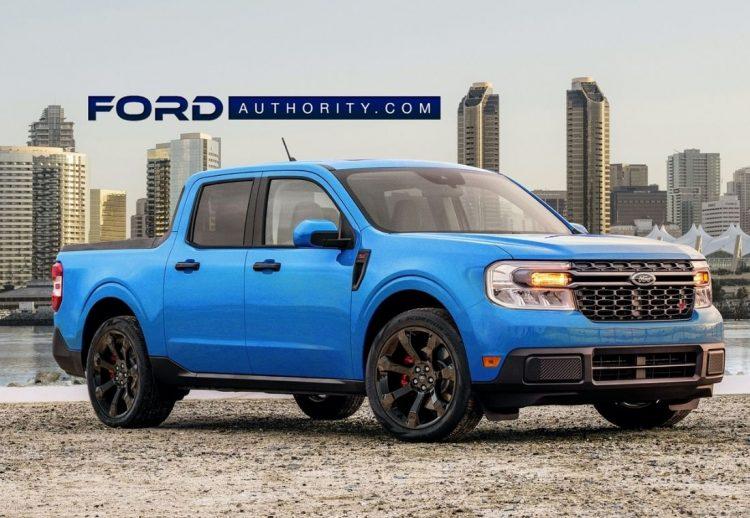 Ford Maverick 2.0 w/ AWD only exists to... MAVERICK-ST