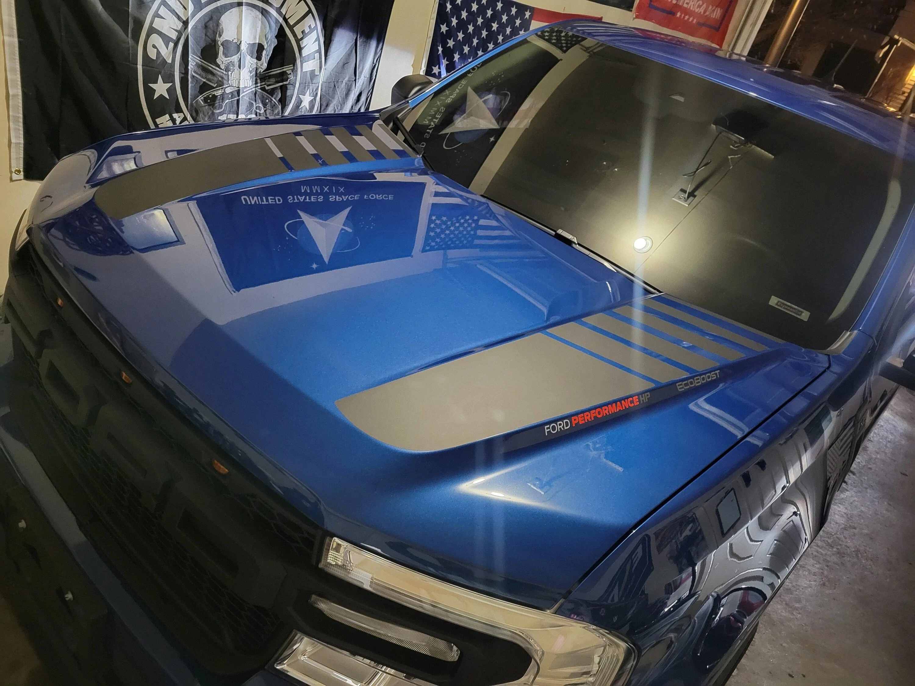 Ford Maverick ATLAS BLUE Maverick Photos Thread 20230210_180736