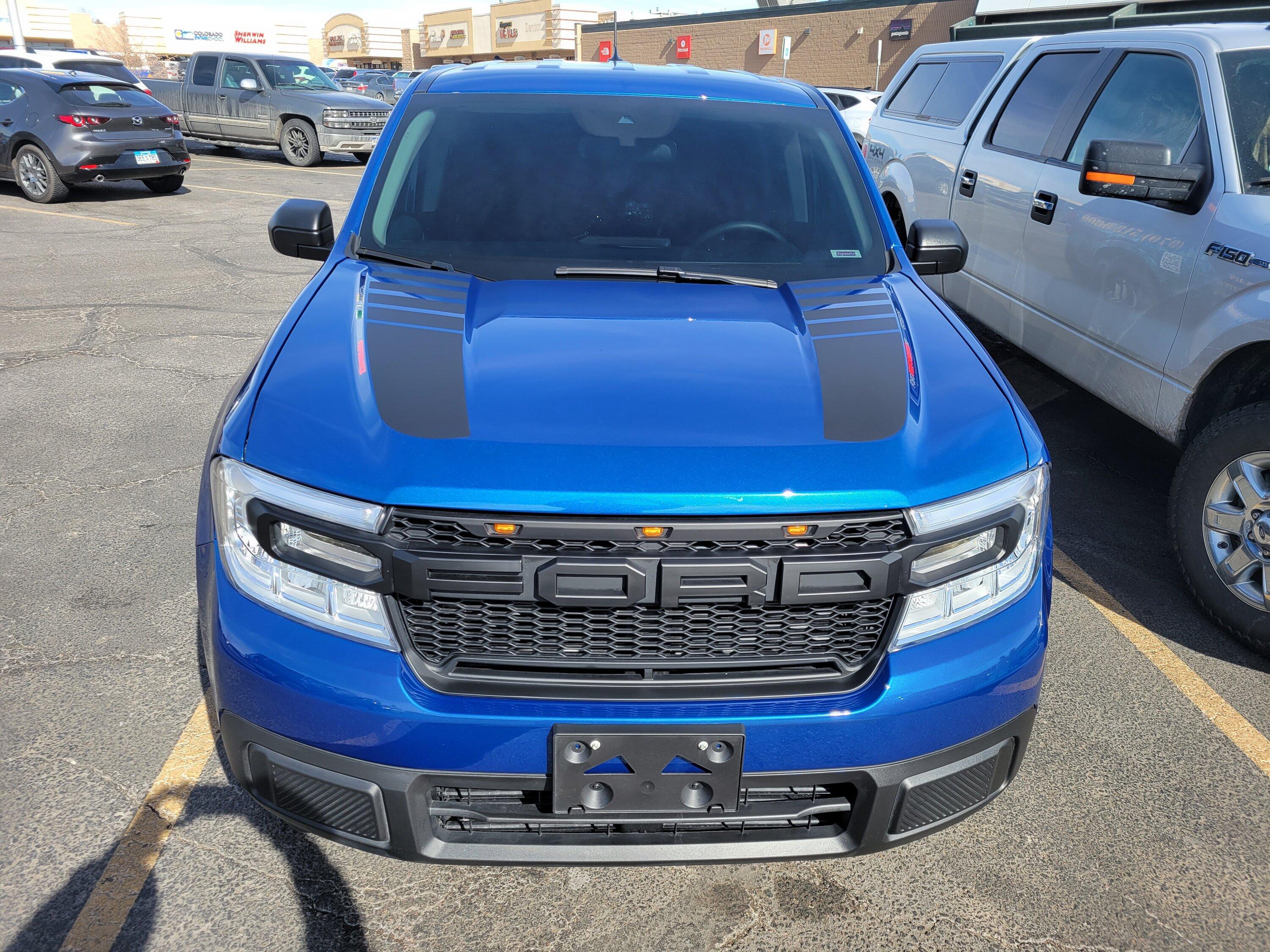 Ford Maverick ATLAS BLUE Maverick Photos Thread 20230211_123447