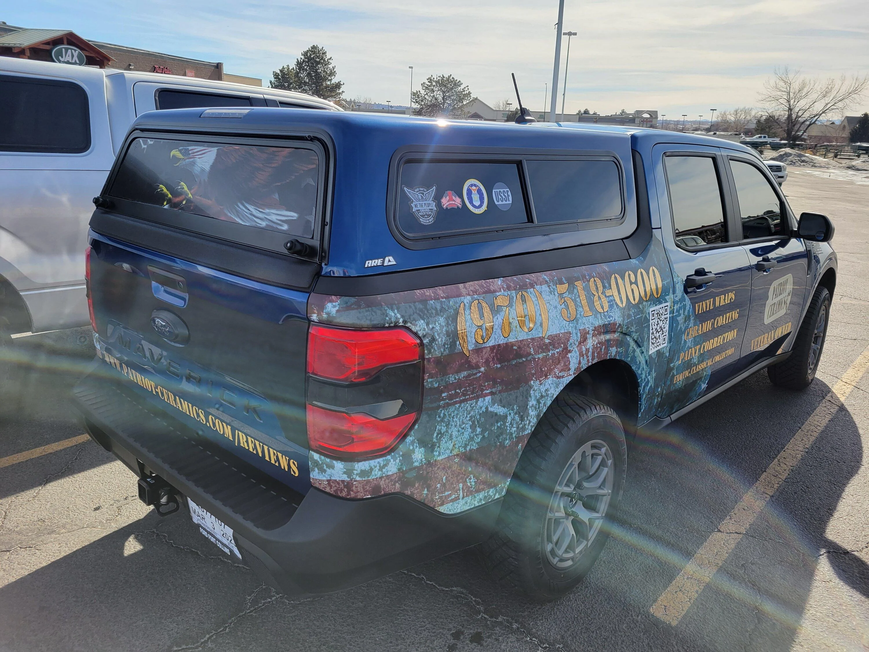 Ford Maverick ATLAS BLUE Maverick Photos Thread 20230211_123504