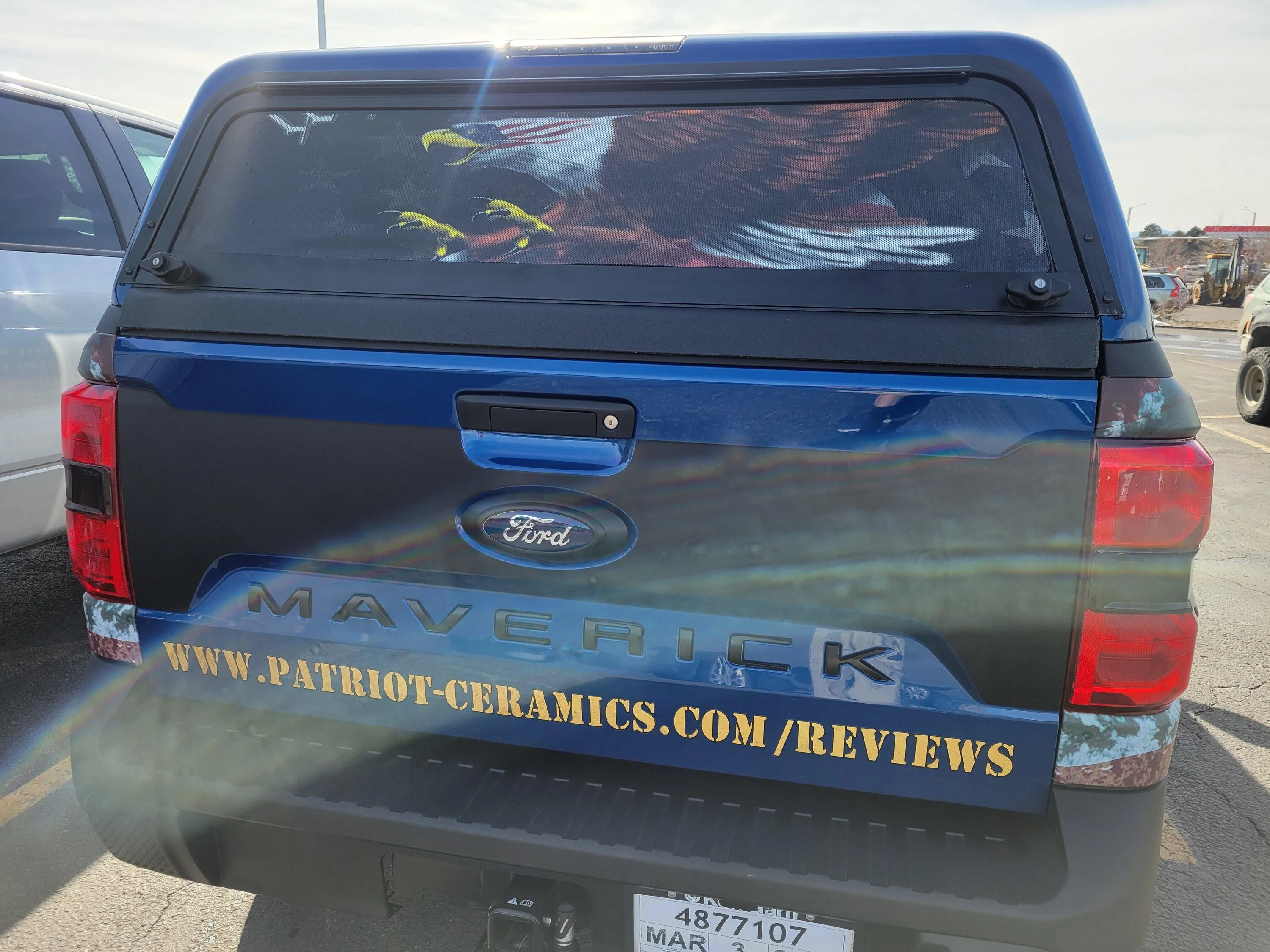 Ford Maverick ATLAS BLUE Maverick Photos Thread 20230211_123510