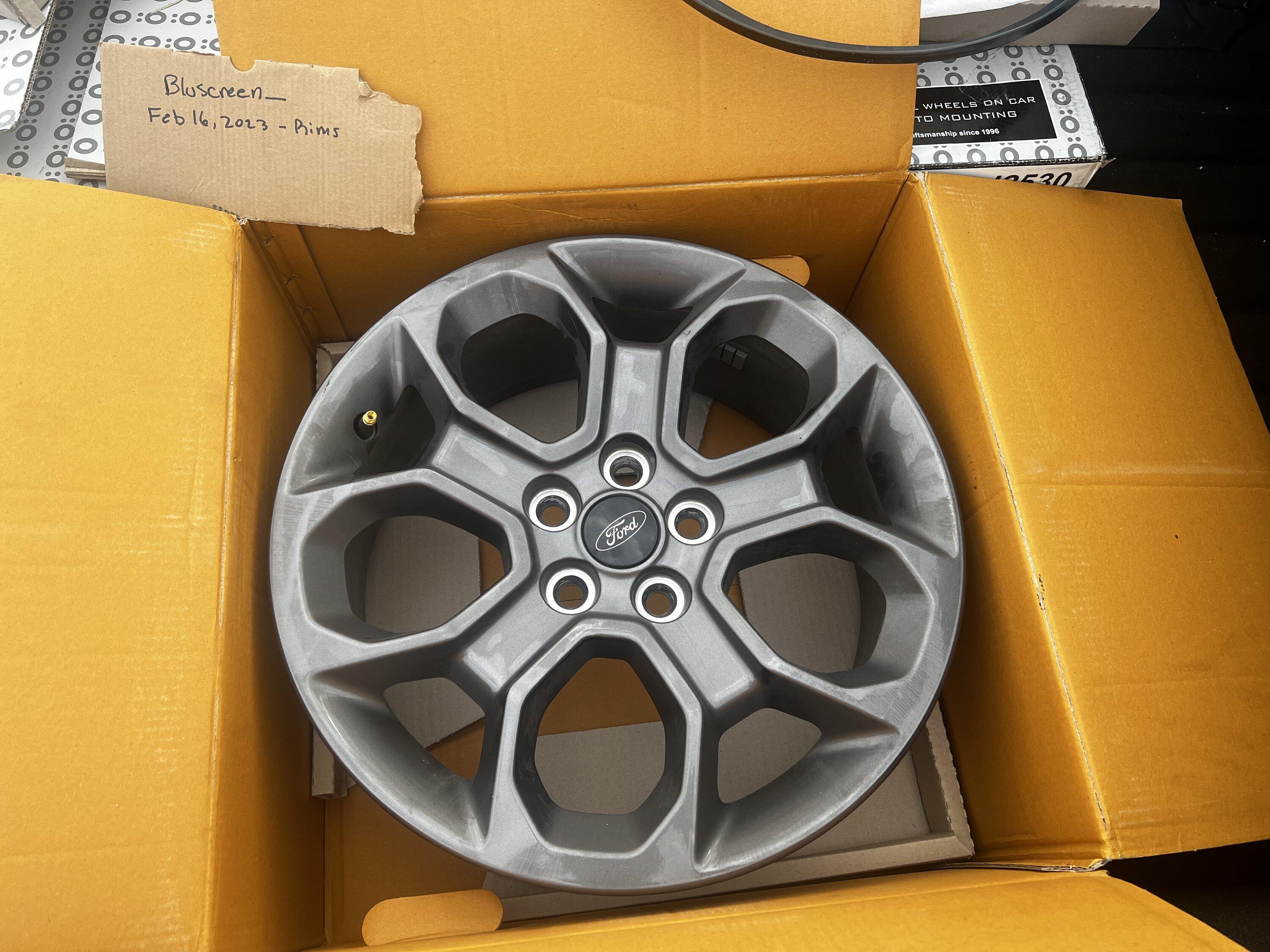 Ford Maverick Gray XLT Rims - $650 - Will ship C9CB4A67-1F47-4C5C-8843-0506F7D2FC47