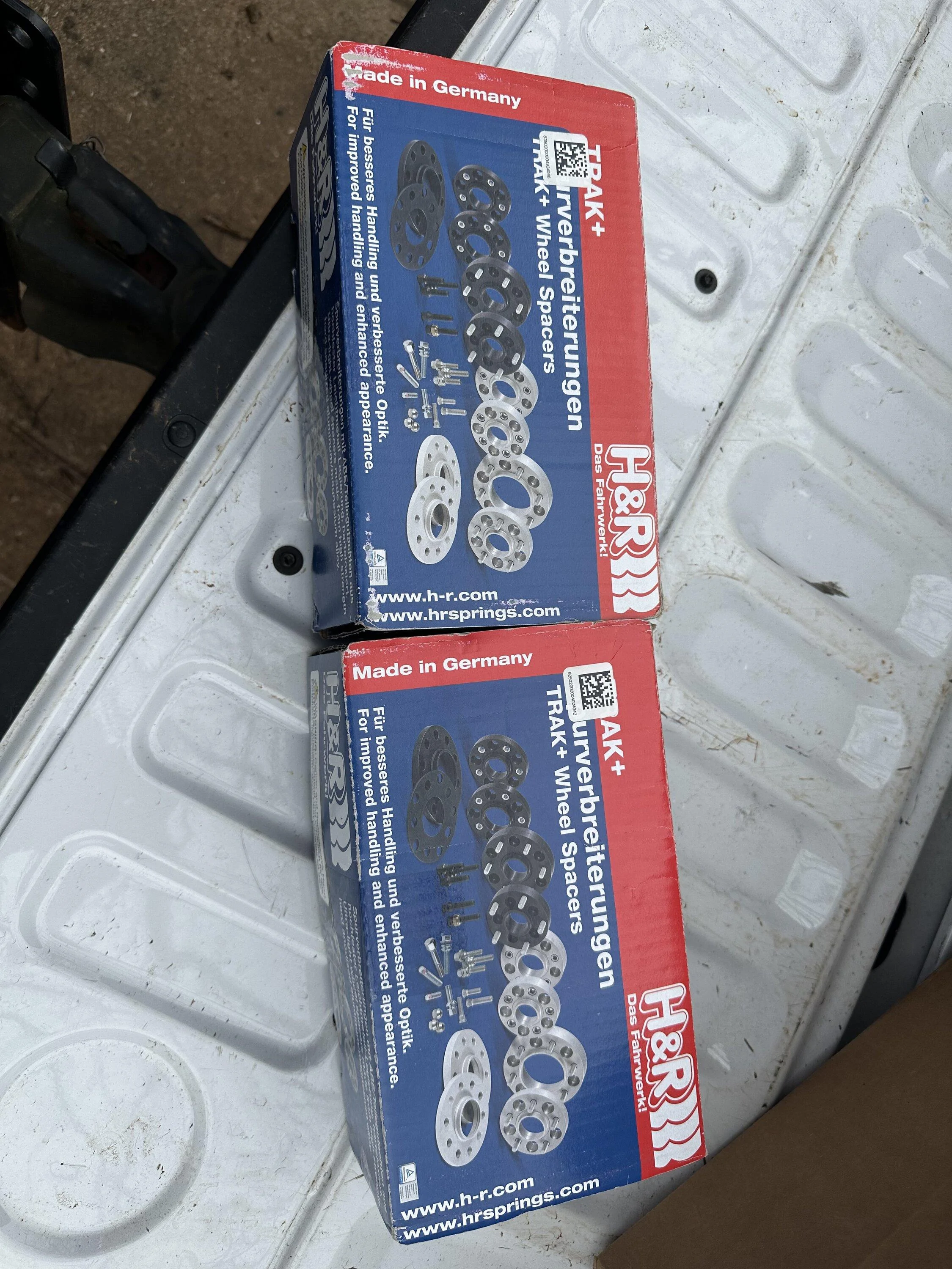 Ford Maverick H&R 25mm Wheel Spacers 1D58D8ED-2DB0-4BF2-91B1-3AEC4888FB94