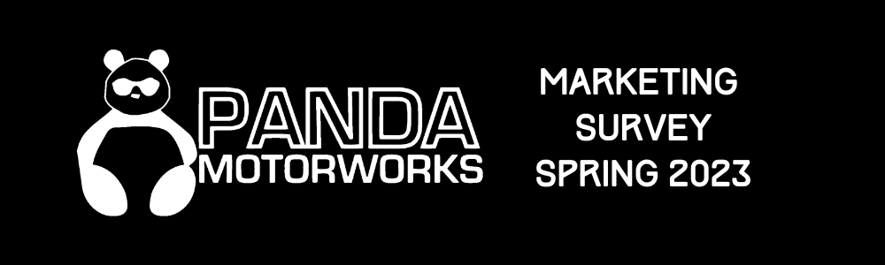 Ford Maverick Panda Motorworks Marketing Survey (WIN A GIFT CARD!) Marketing Survey Spring 2023