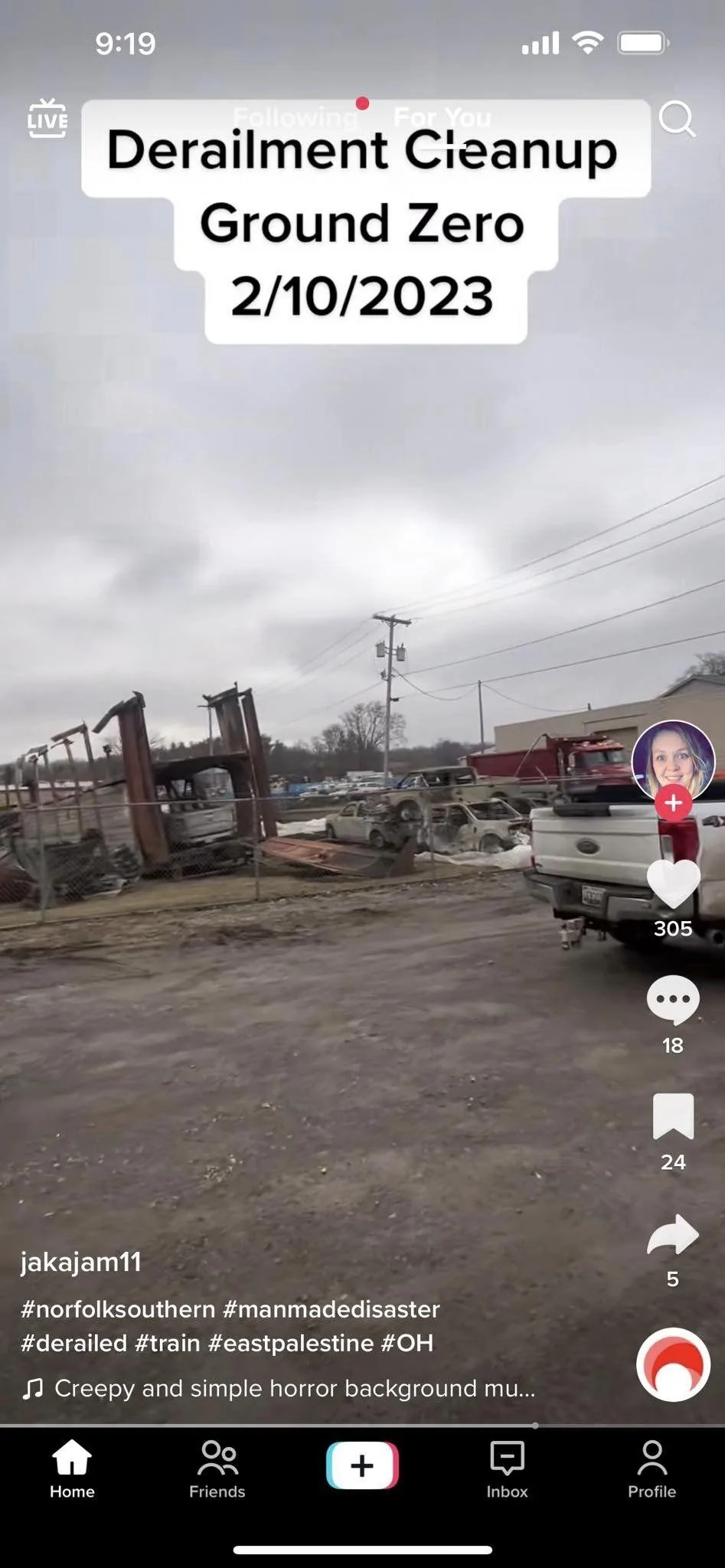 Ford Maverick Ten Mavericks lost in East Palestine train derailment ?? mav derail