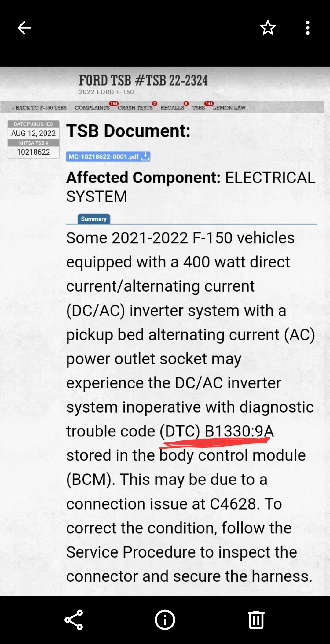 Ford Maverick Inverter Issues? Screenshot_20230216_161352_Files by Googl