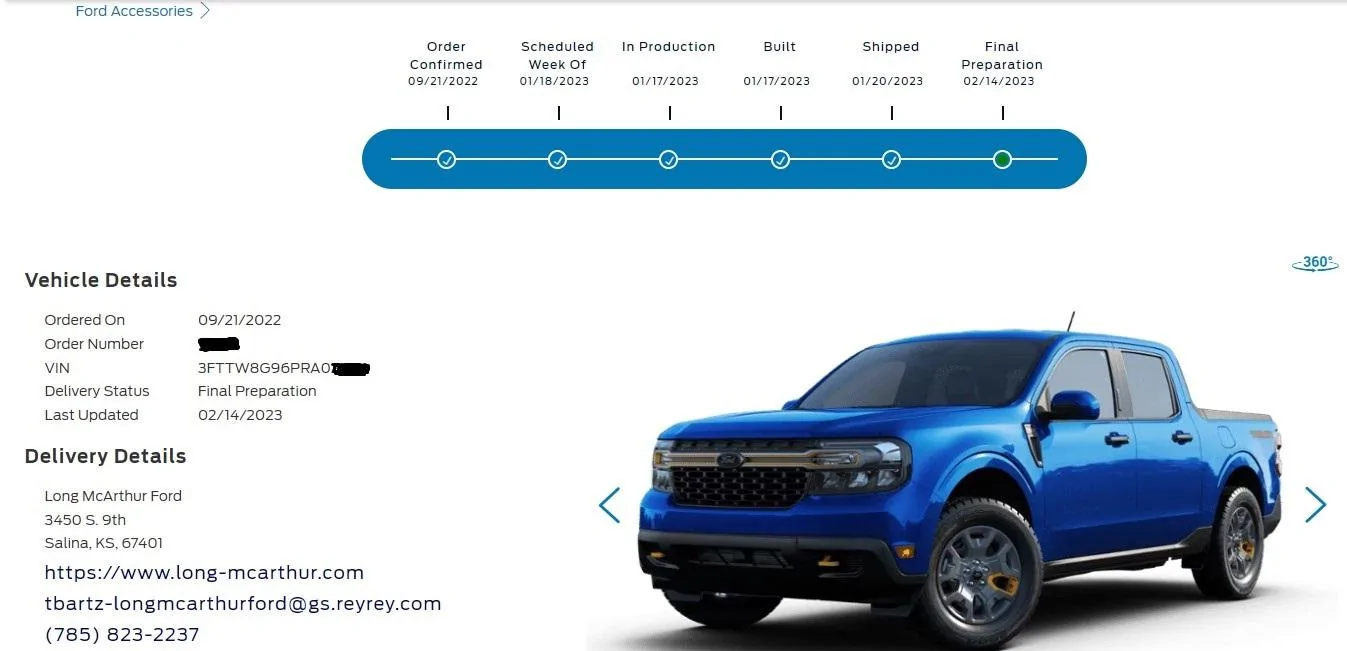 Ford Maverick Submitted Tremor Maverick Orders - post yours here! Tremor Arrived_Edited