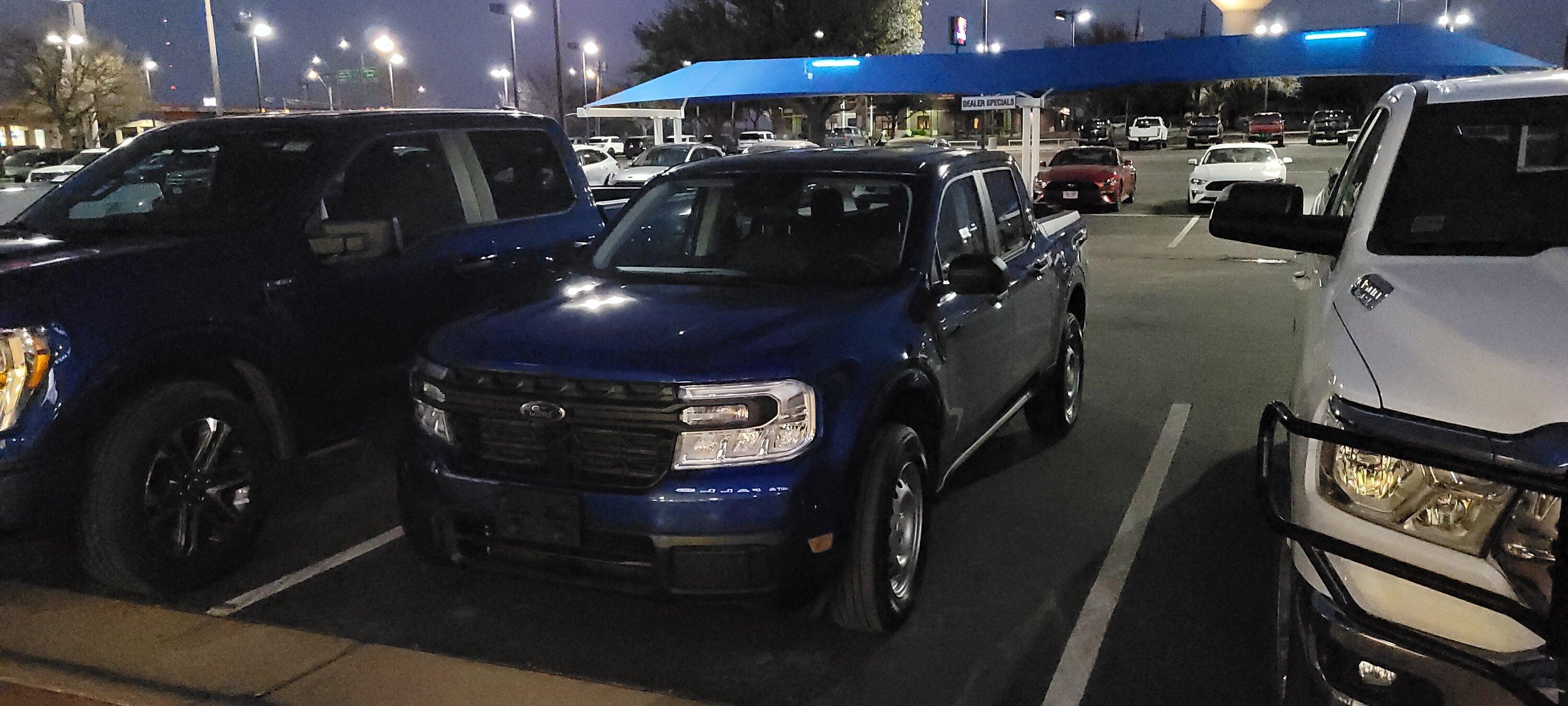 Ford Maverick 📬 2/16/23 Scheduling Email Received Group [EMAILS NOT YET ARRIVING] 20230216_184727