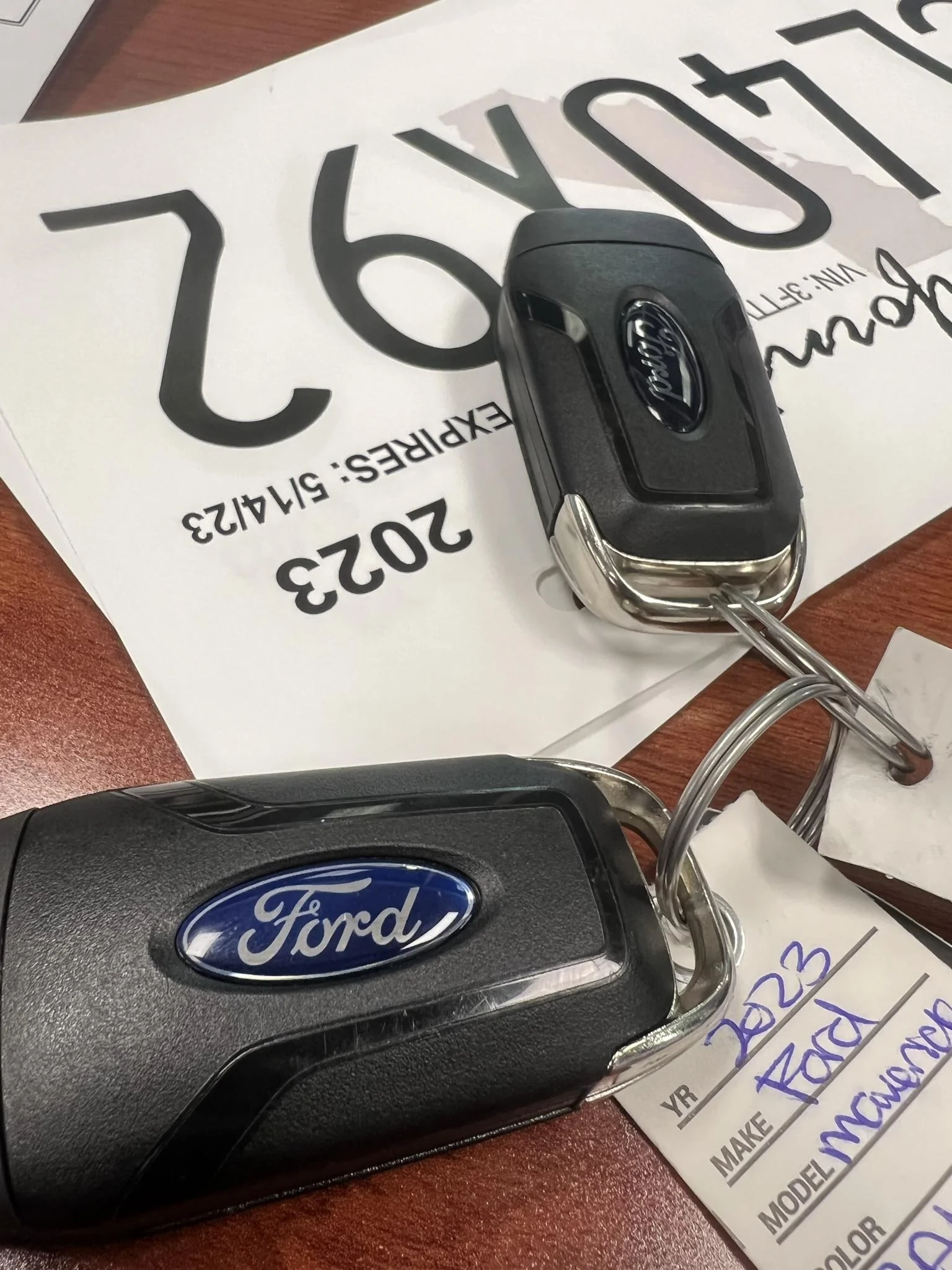 Ford Maverick Shipping only took 16 days!  ( after a 487 day wait ) EA357A73-0B56-4A4E-B679-DD1E110DF887