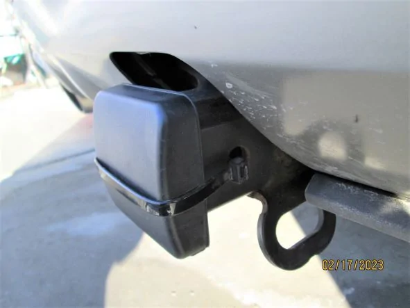 Ford Maverick Tow Hitch Cover IMG_1000 (2)