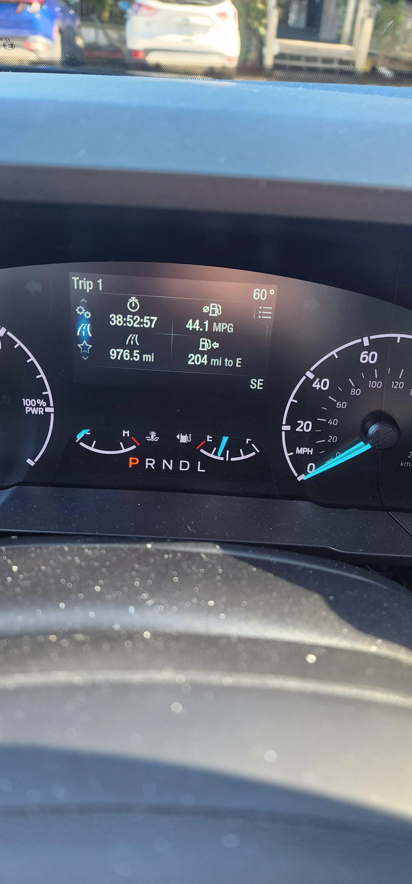 Ford Maverick 600 Miles Per Tank Hybrid Maverick club 20230214_144425