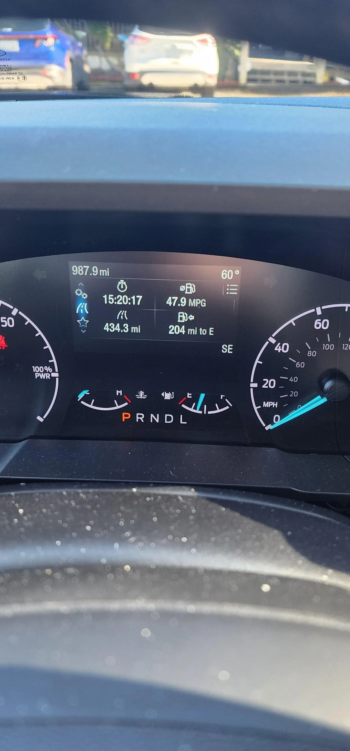 Ford Maverick 600 Miles Per Tank Hybrid Maverick club 20230214_144410