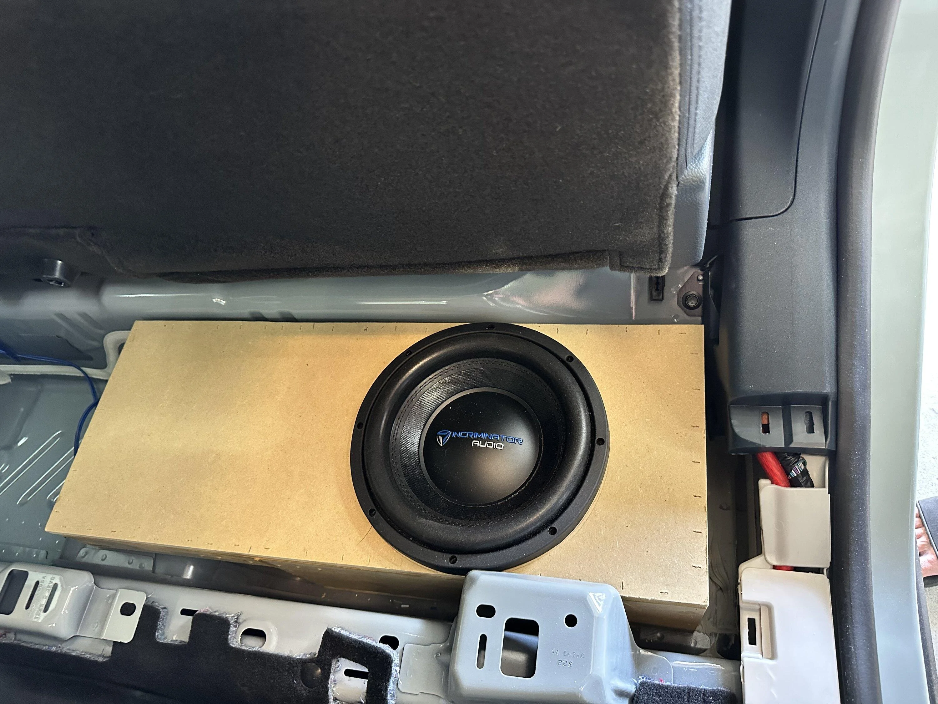 Ford Maverick ALL4SPL's 23 Cactus Gray Maverick Build Log IMG_0406